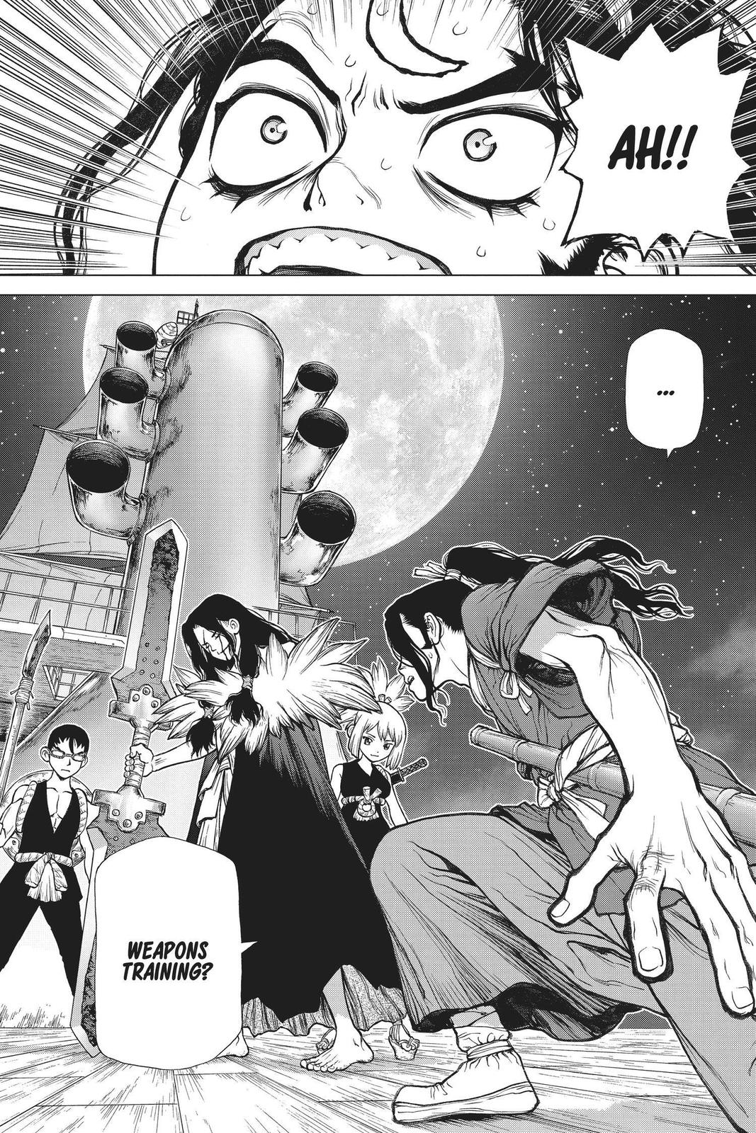 Dr. Stone Chap 146 - Next Chap 147