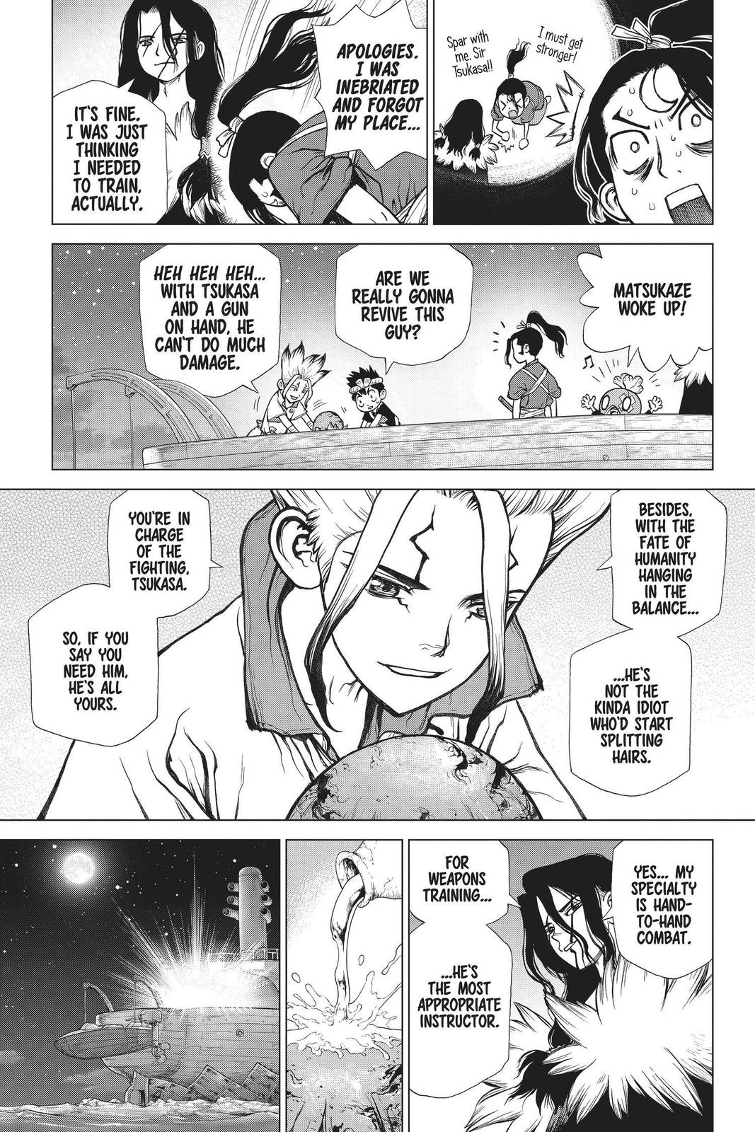 Dr. Stone Chap 146 - Next Chap 147