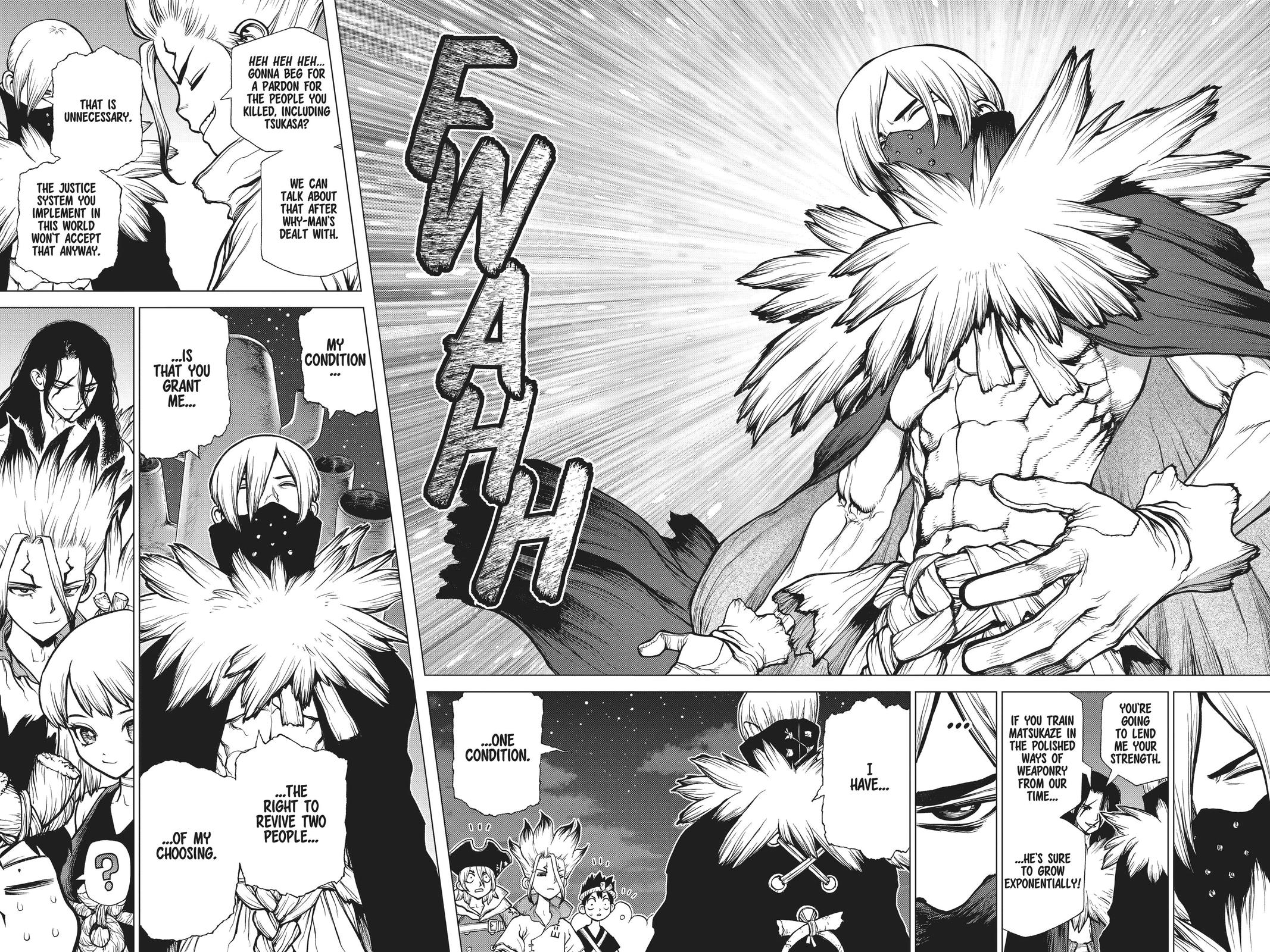 Dr. Stone Chap 146 - Next Chap 147