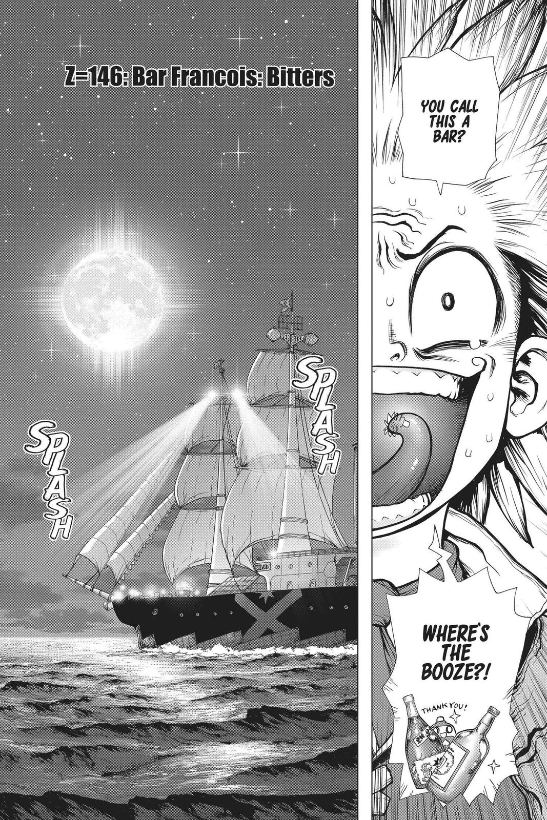 Dr. Stone Chap 146 - Next Chap 147