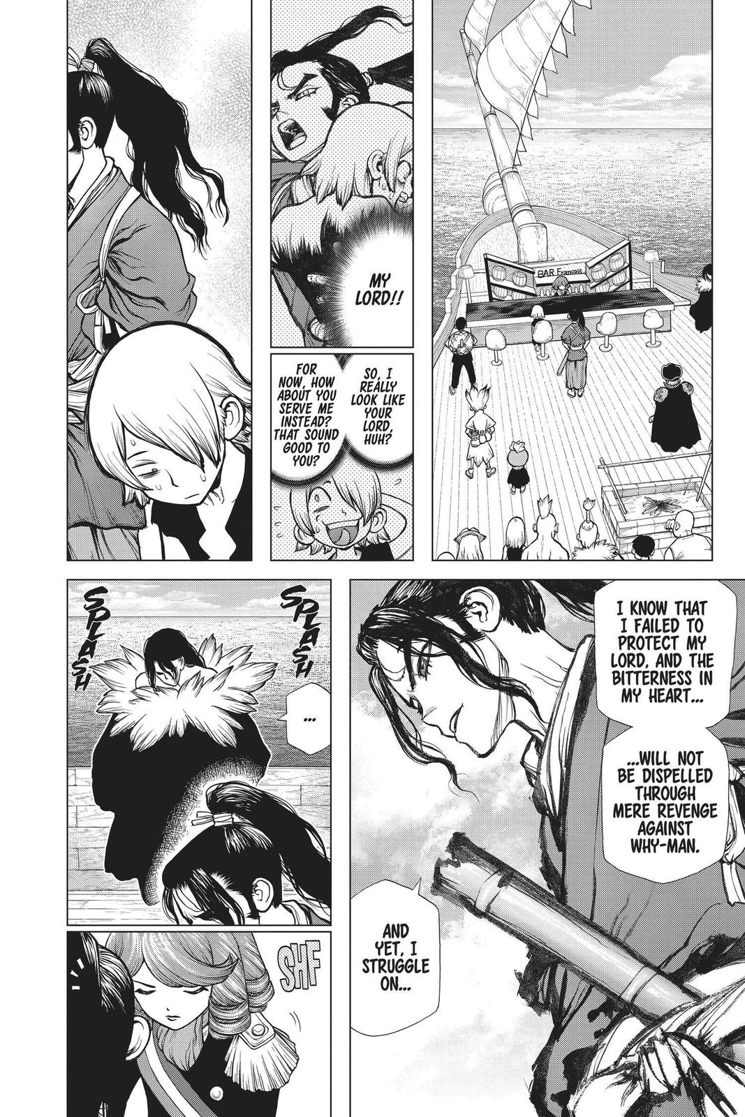 Dr. Stone Chap 146 - Next Chap 147