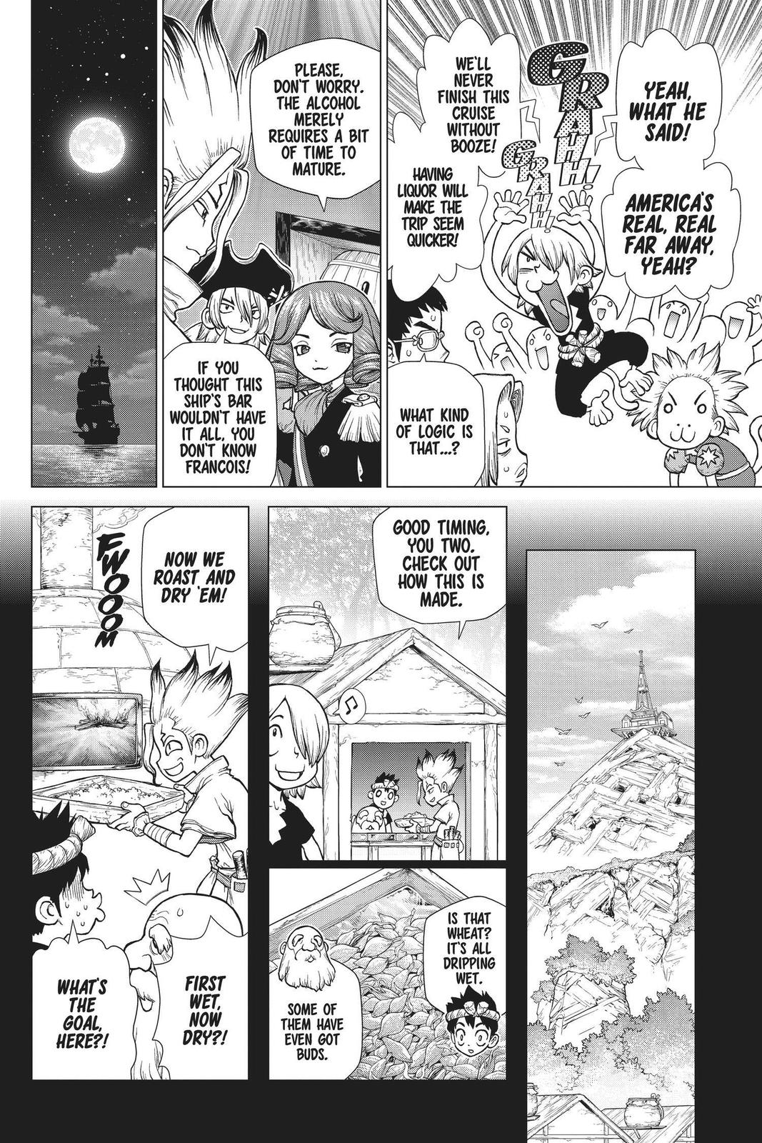 Dr. Stone Chap 146 - Next Chap 147