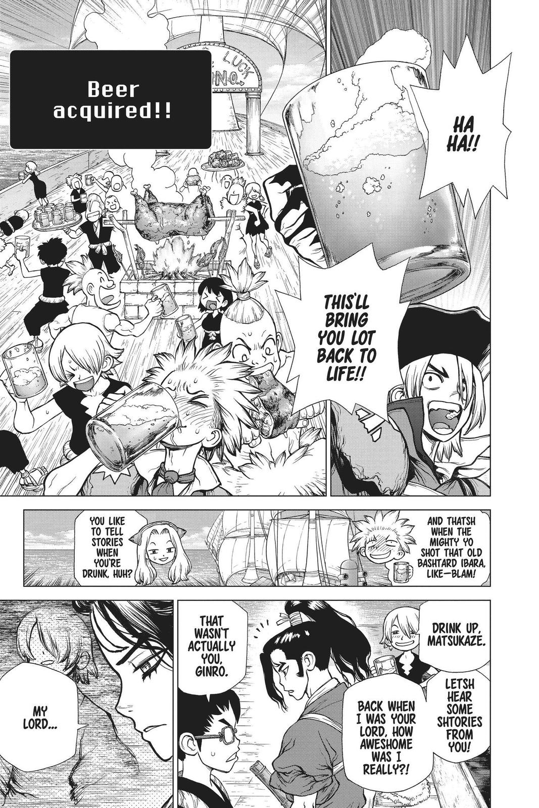 Dr. Stone Chap 146 - Next Chap 147