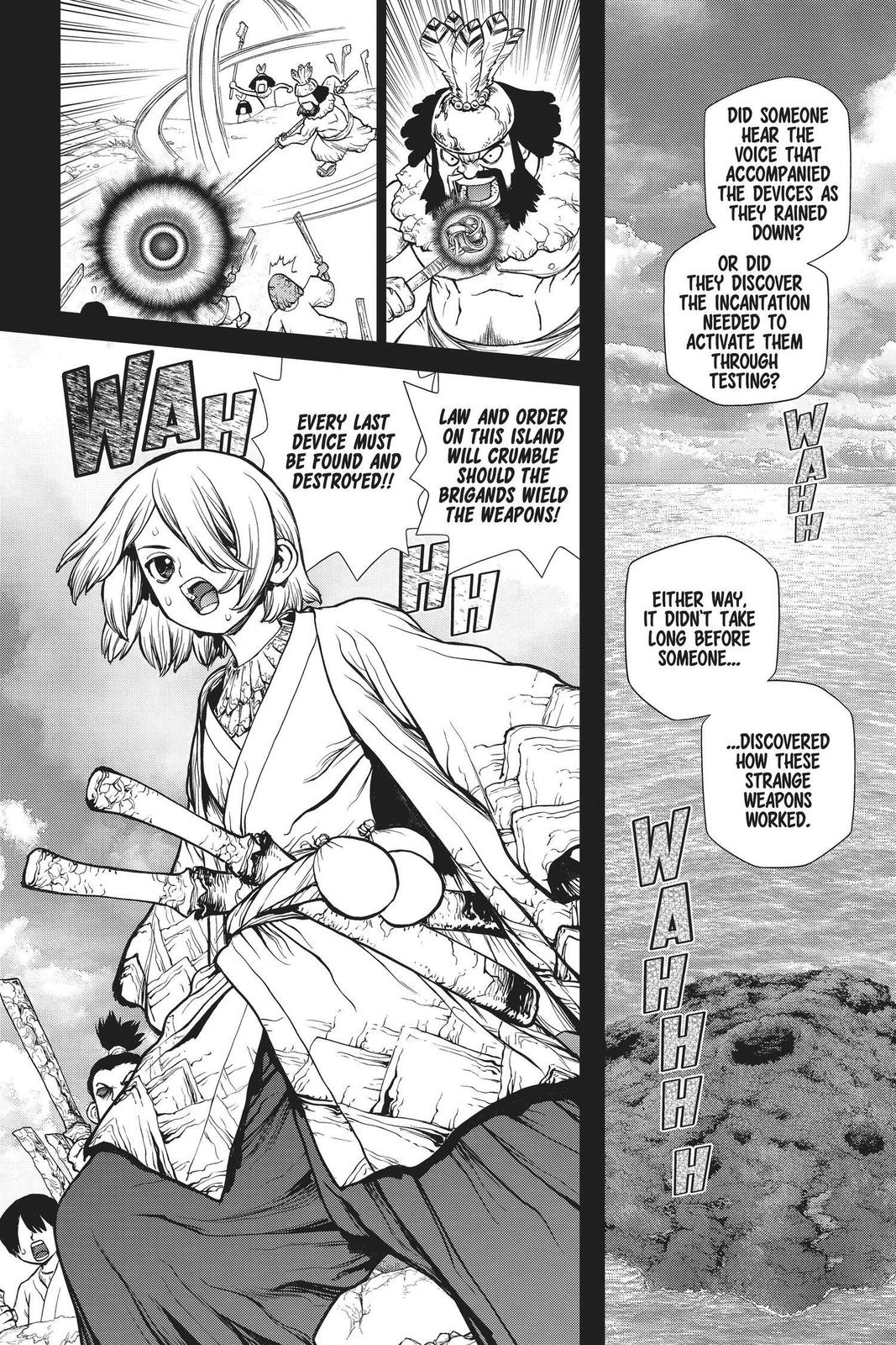 Dr. Stone Chap 146 - Next Chap 147