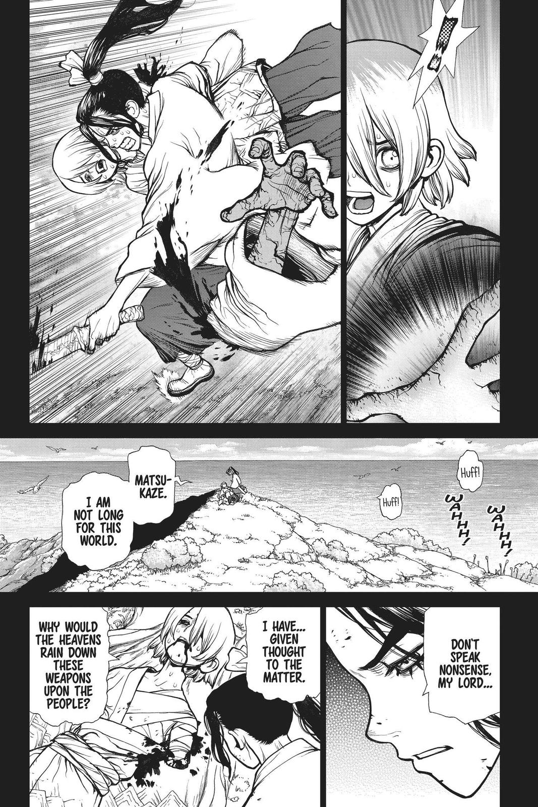 Dr. Stone Chap 146 - Next Chap 147