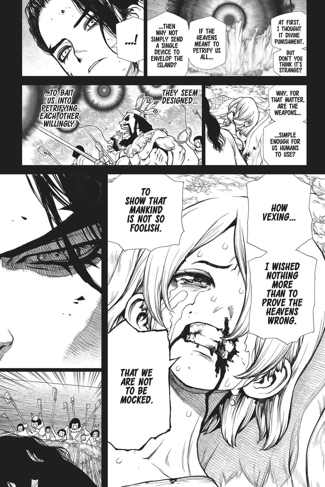 Dr. Stone Chap 146 - Next Chap 147