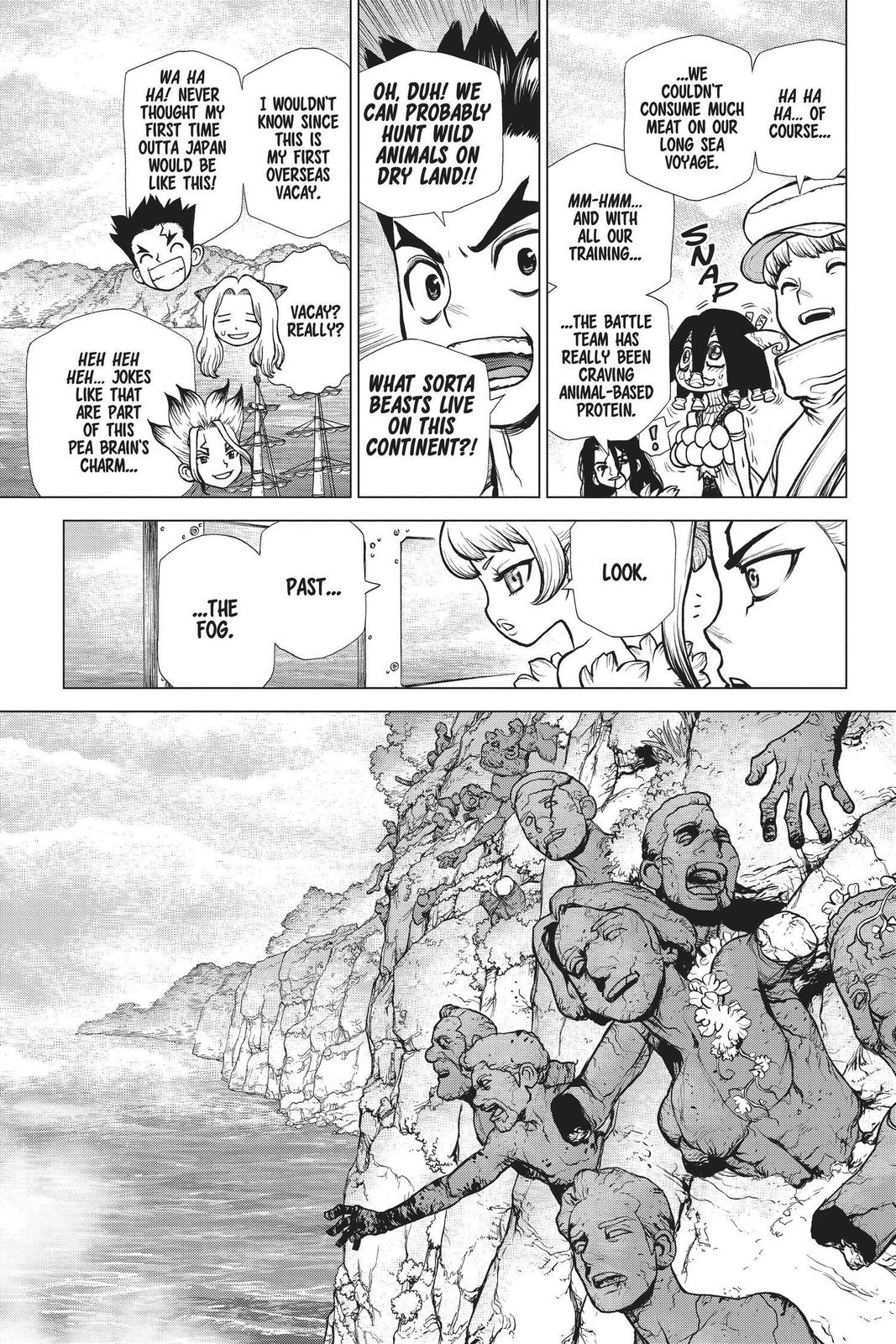 Dr. Stone Chap 148 - Next Chap 149