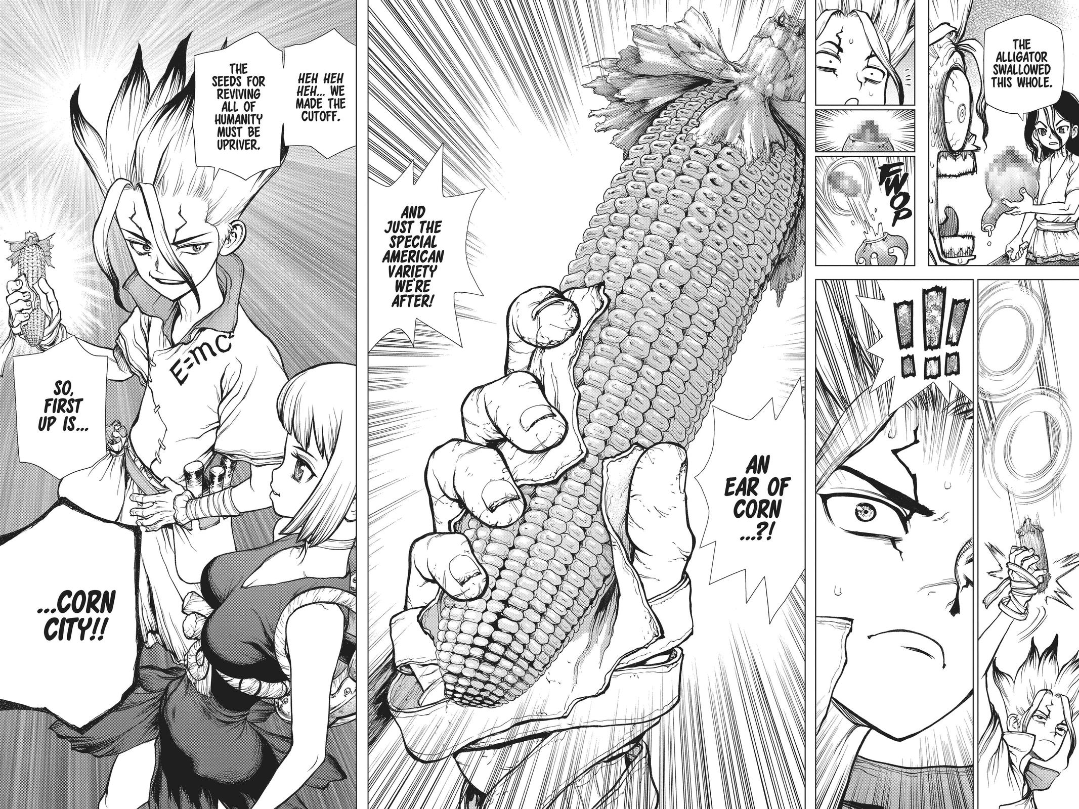 Dr. Stone Chap 148 - Next Chap 149