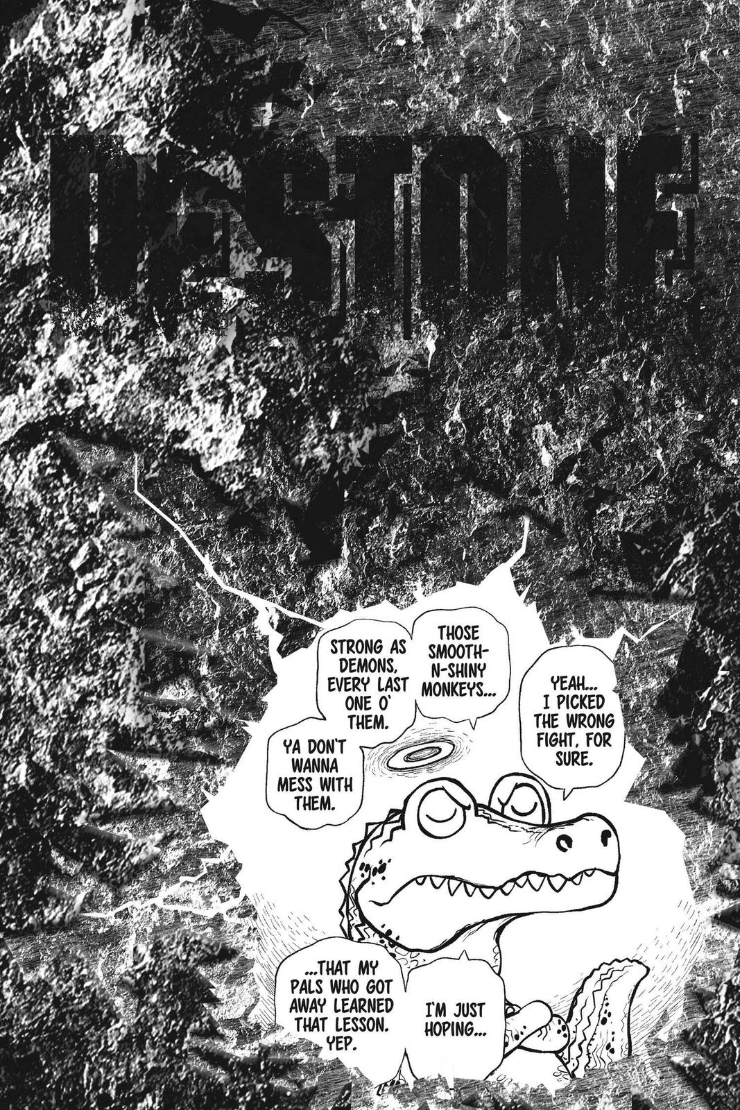 Dr. Stone Chap 148 - Next Chap 149