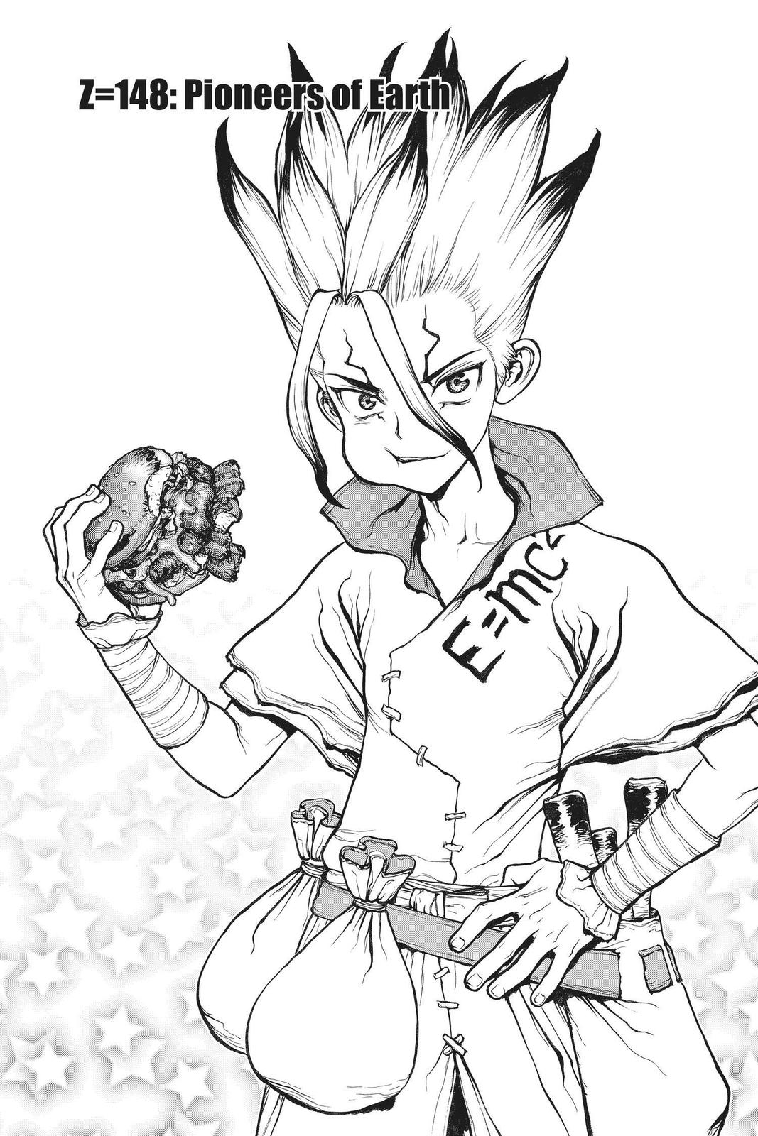 Dr. Stone Chap 148 - Next Chap 149