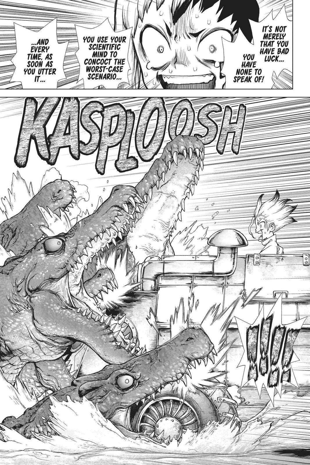 Dr. Stone Chap 148 - Next Chap 149