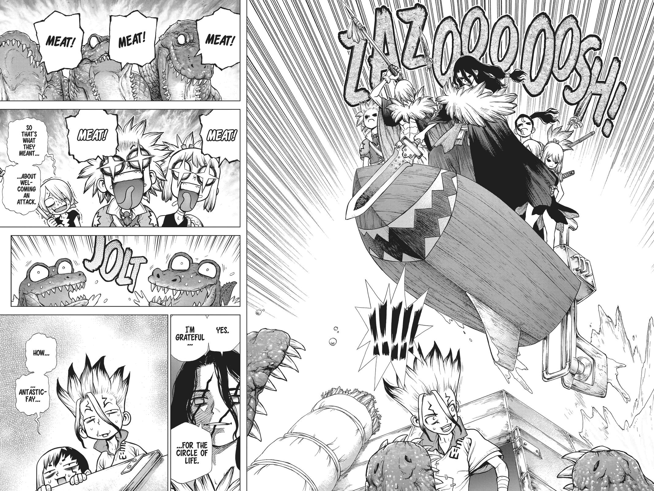 Dr. Stone Chap 148 - Next Chap 149