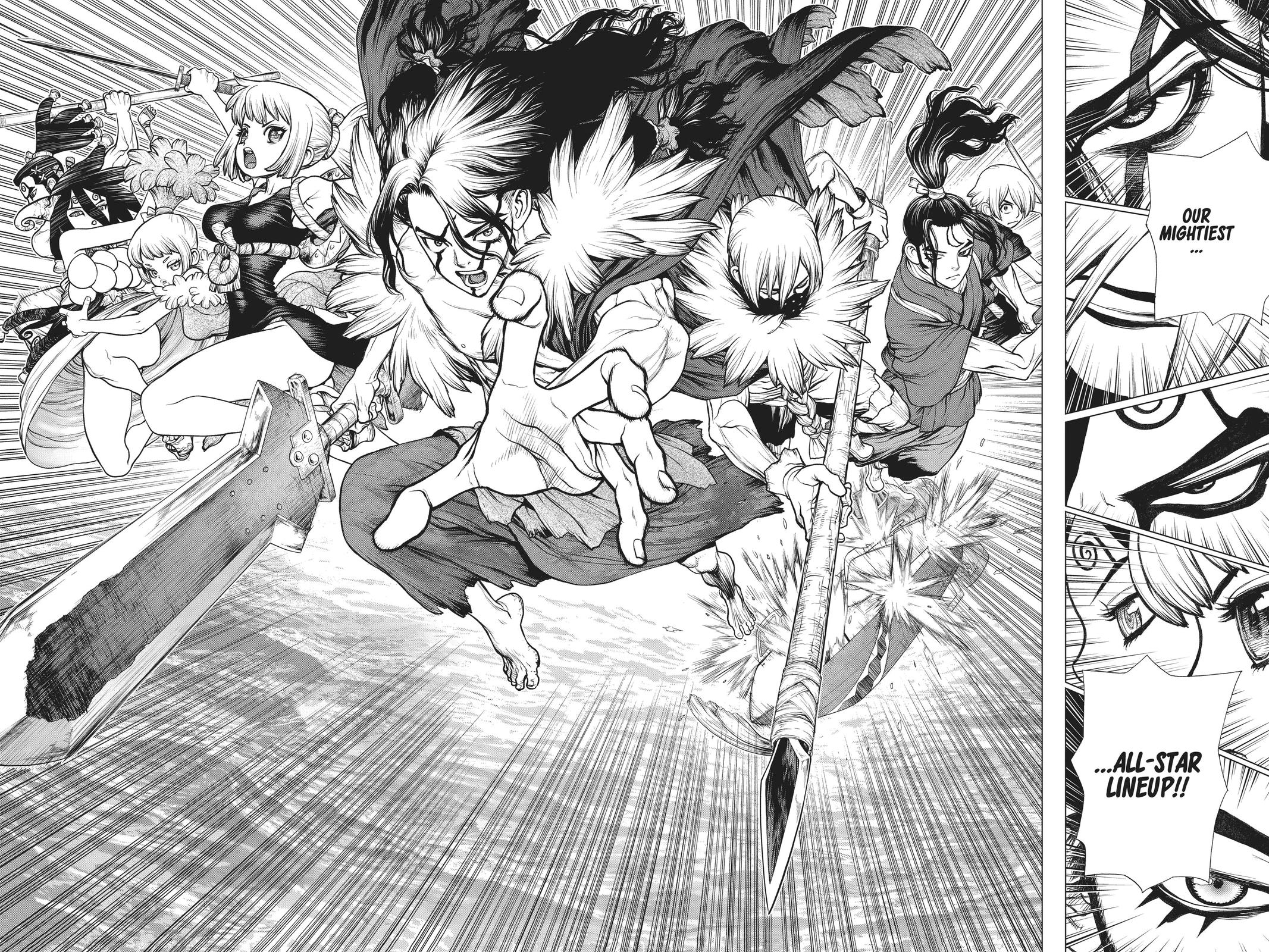 Dr. Stone Chap 148 - Next Chap 149