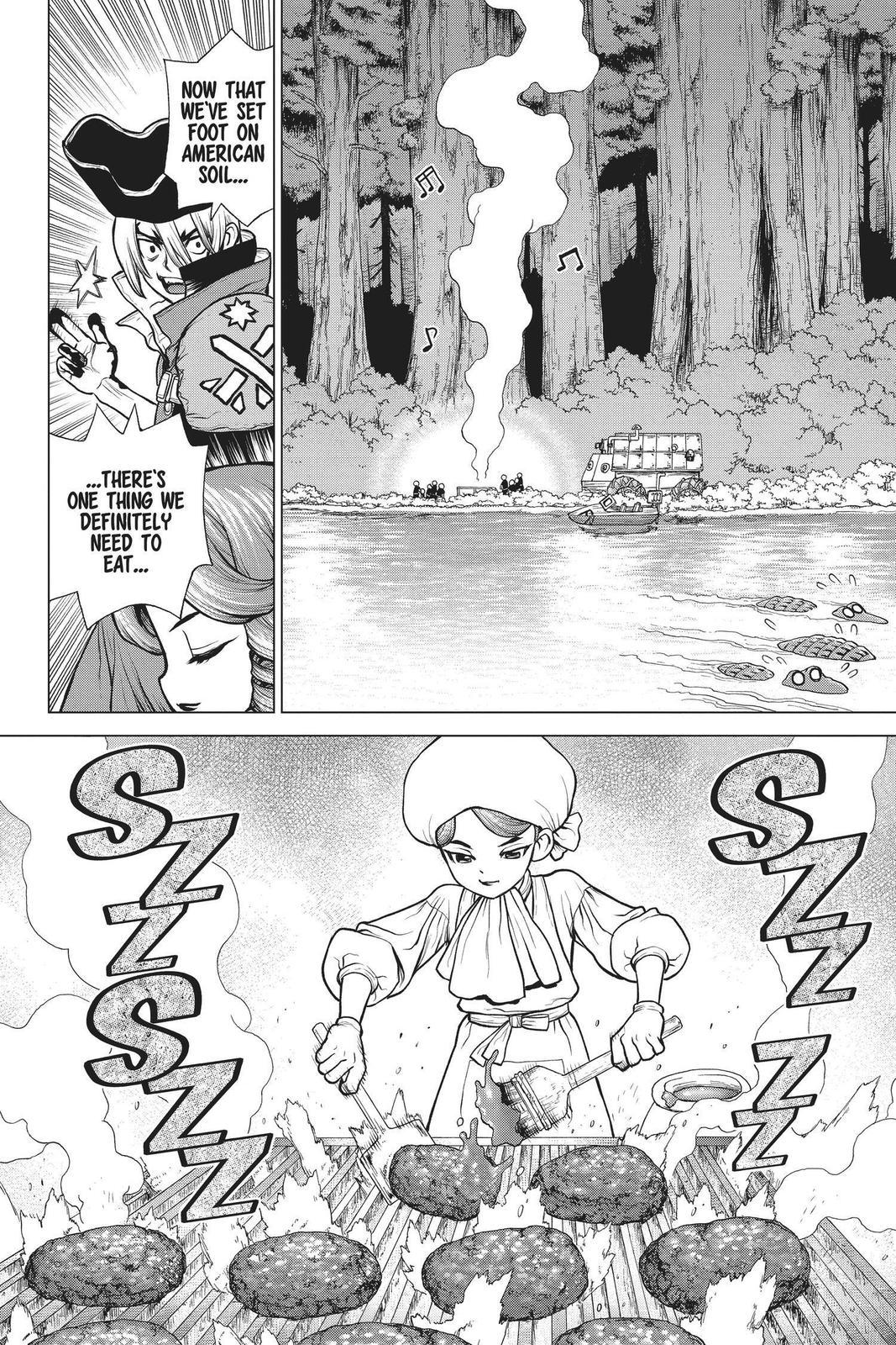 Dr. Stone Chap 148 - Next Chap 149