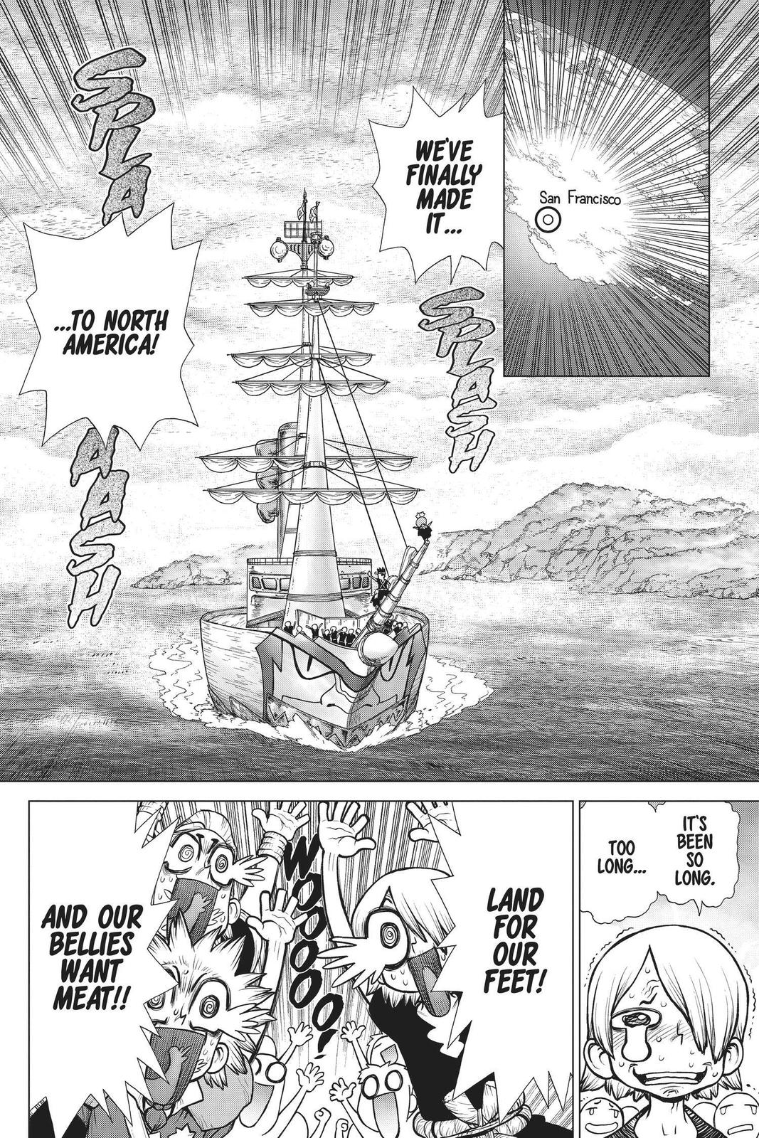 Dr. Stone Chap 148 - Next Chap 149