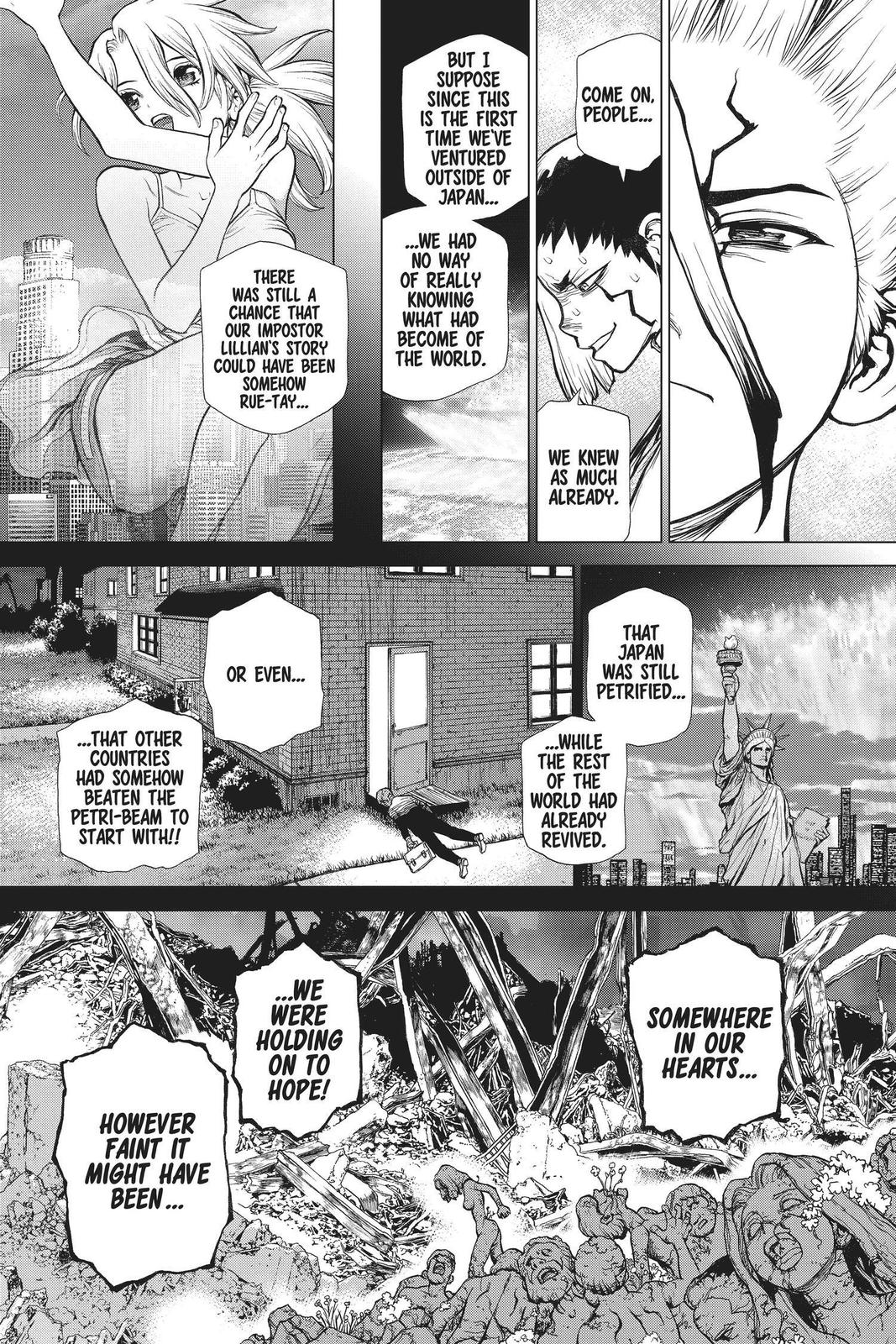Dr. Stone Chap 148 - Next Chap 149