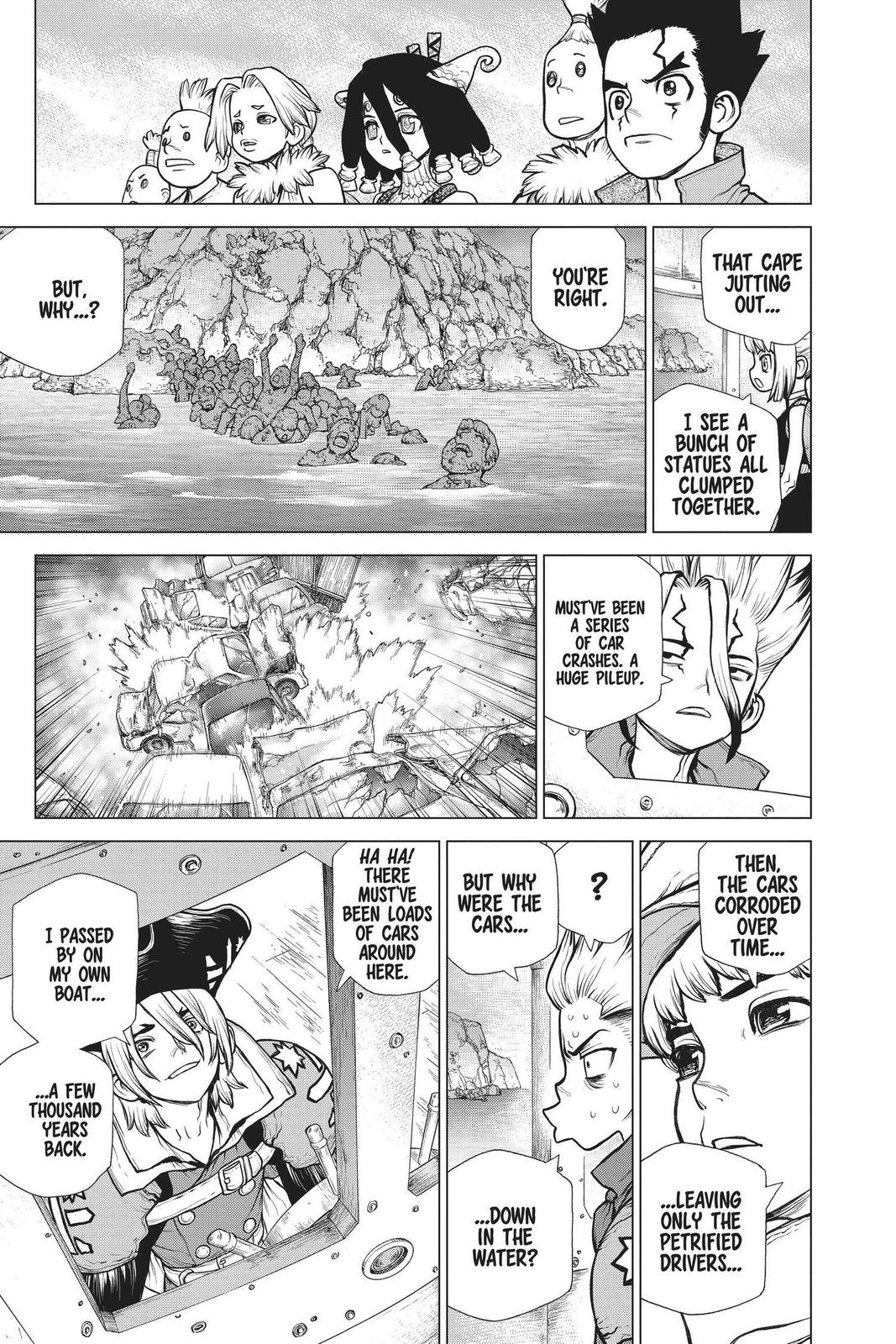 Dr. Stone Chap 148 - Next Chap 149