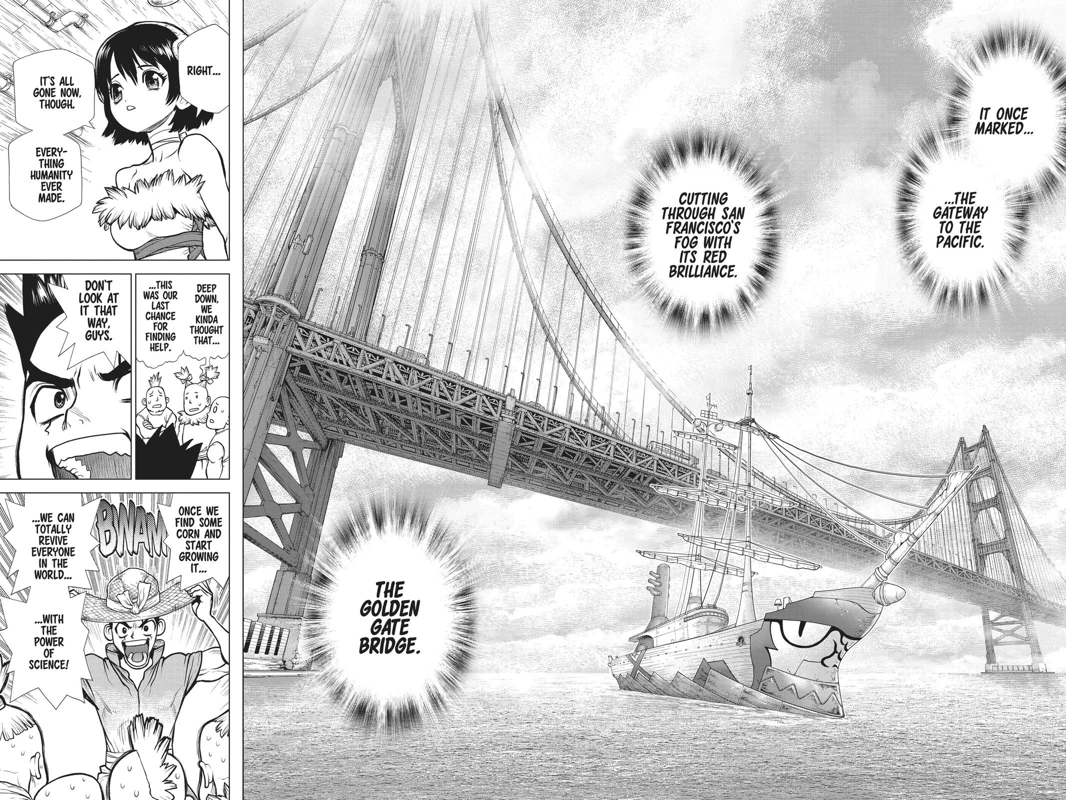 Dr. Stone Chap 148 - Next Chap 149