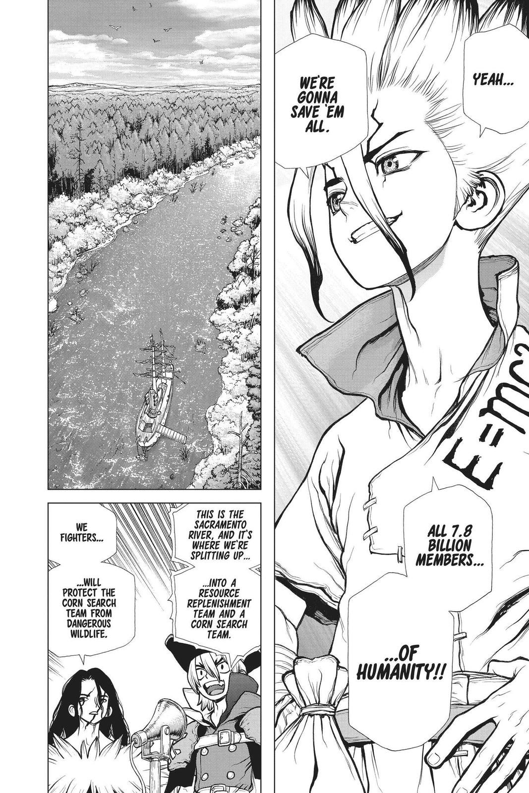 Dr. Stone Chap 148 - Next Chap 149