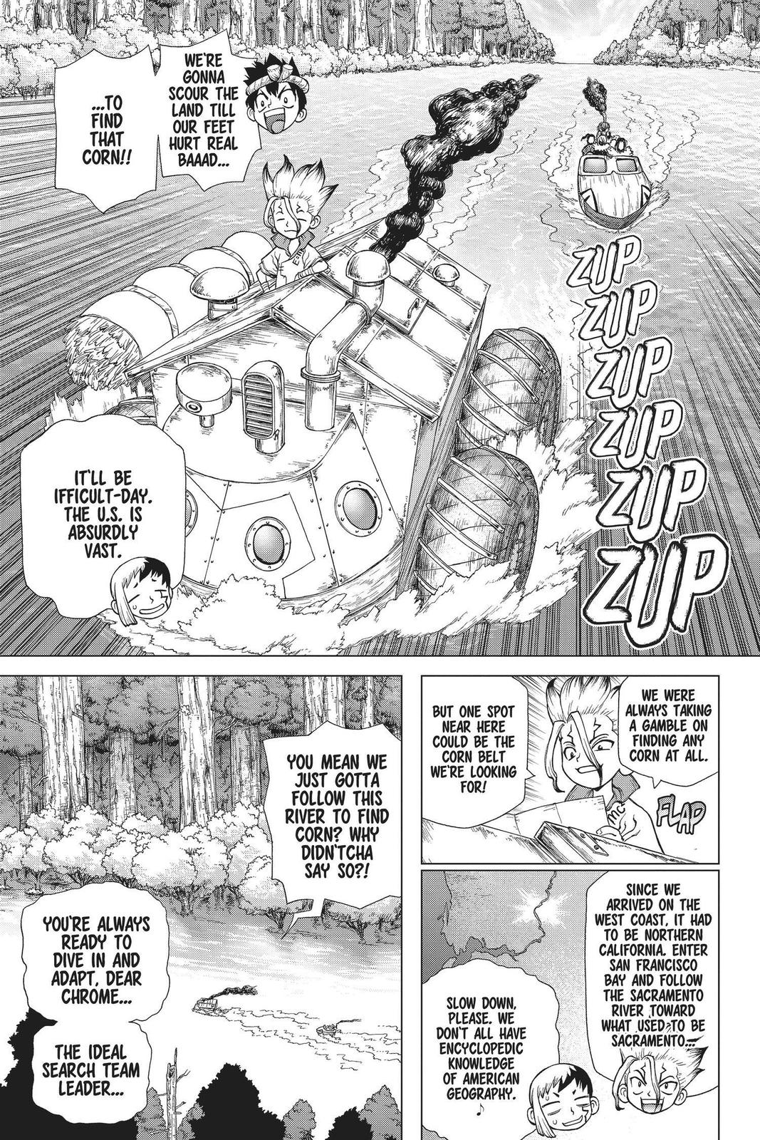 Dr. Stone Chap 148 - Next Chap 149