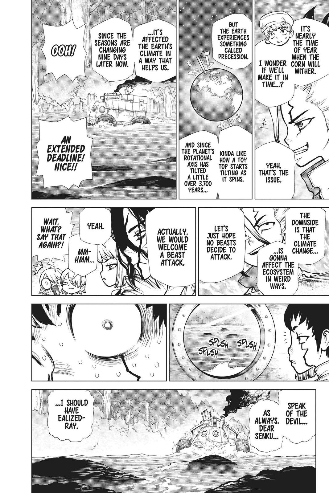 Dr. Stone Chap 148 - Next Chap 149