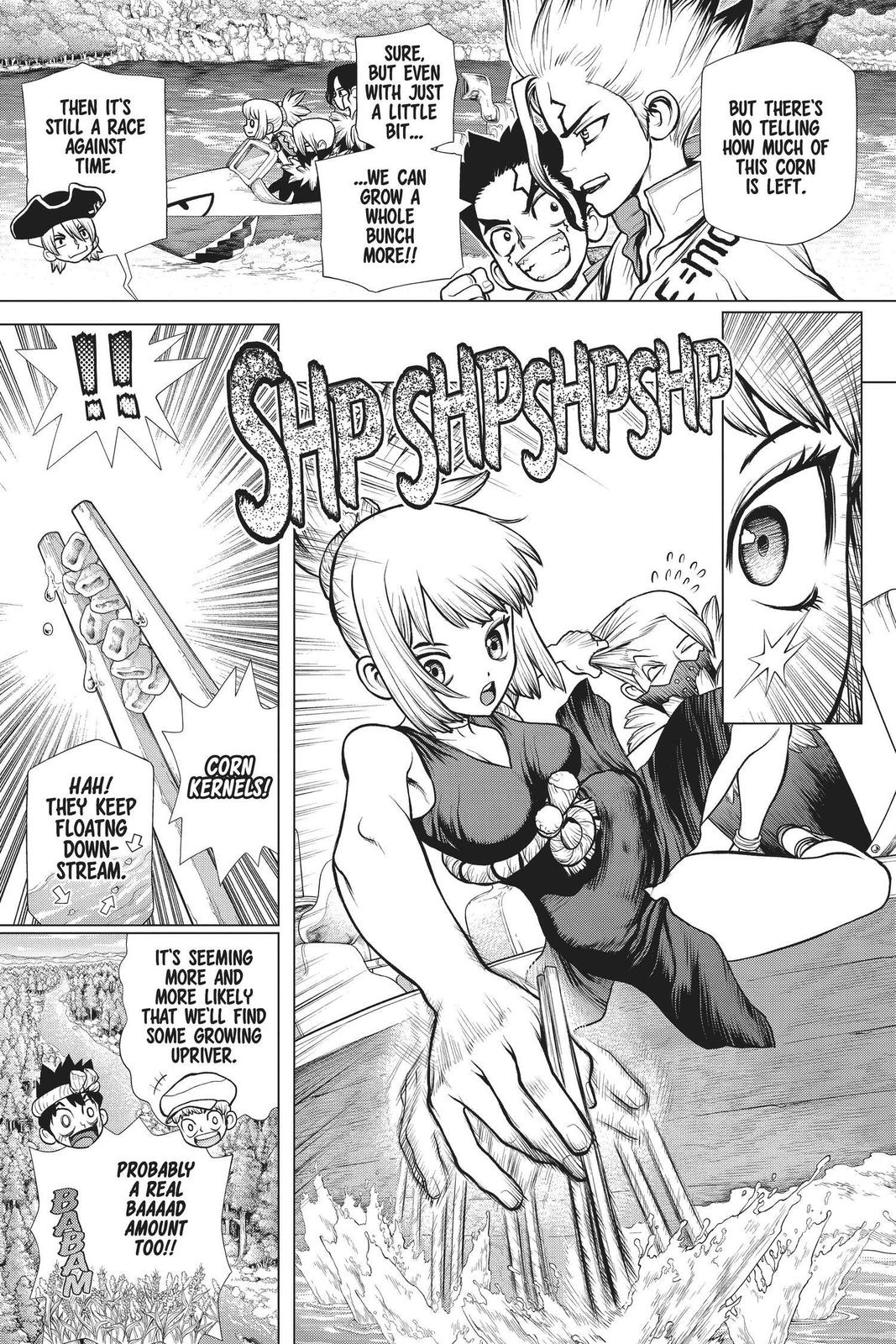 Dr. Stone Chap 149 - Next Chap 150