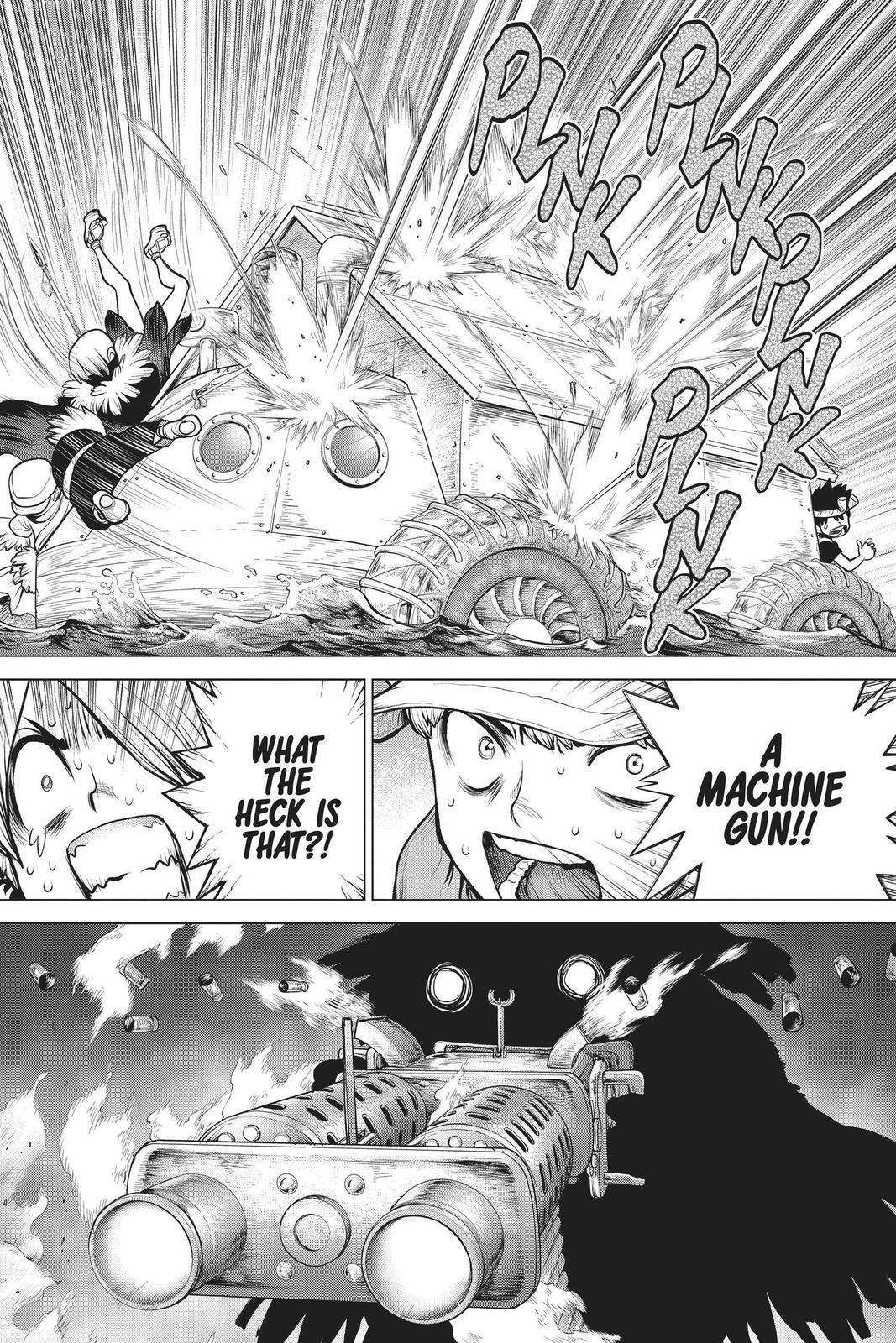 Dr. Stone Chap 149 - Next Chap 150