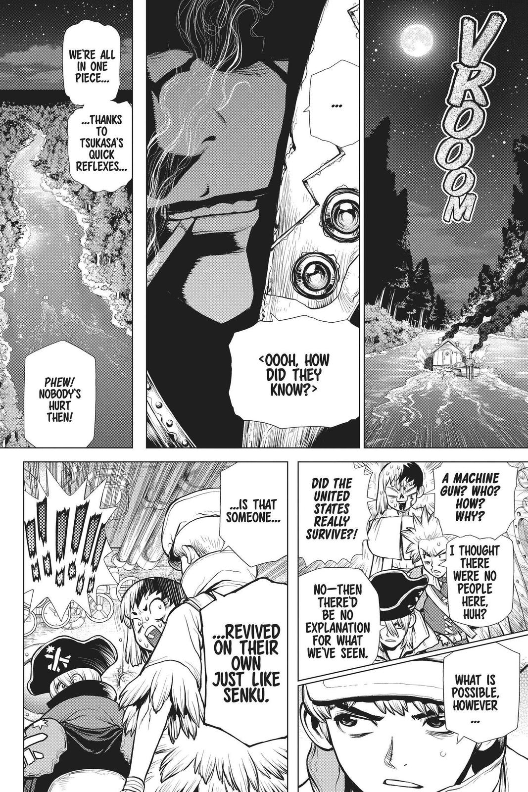Dr. Stone Chap 149 - Next Chap 150