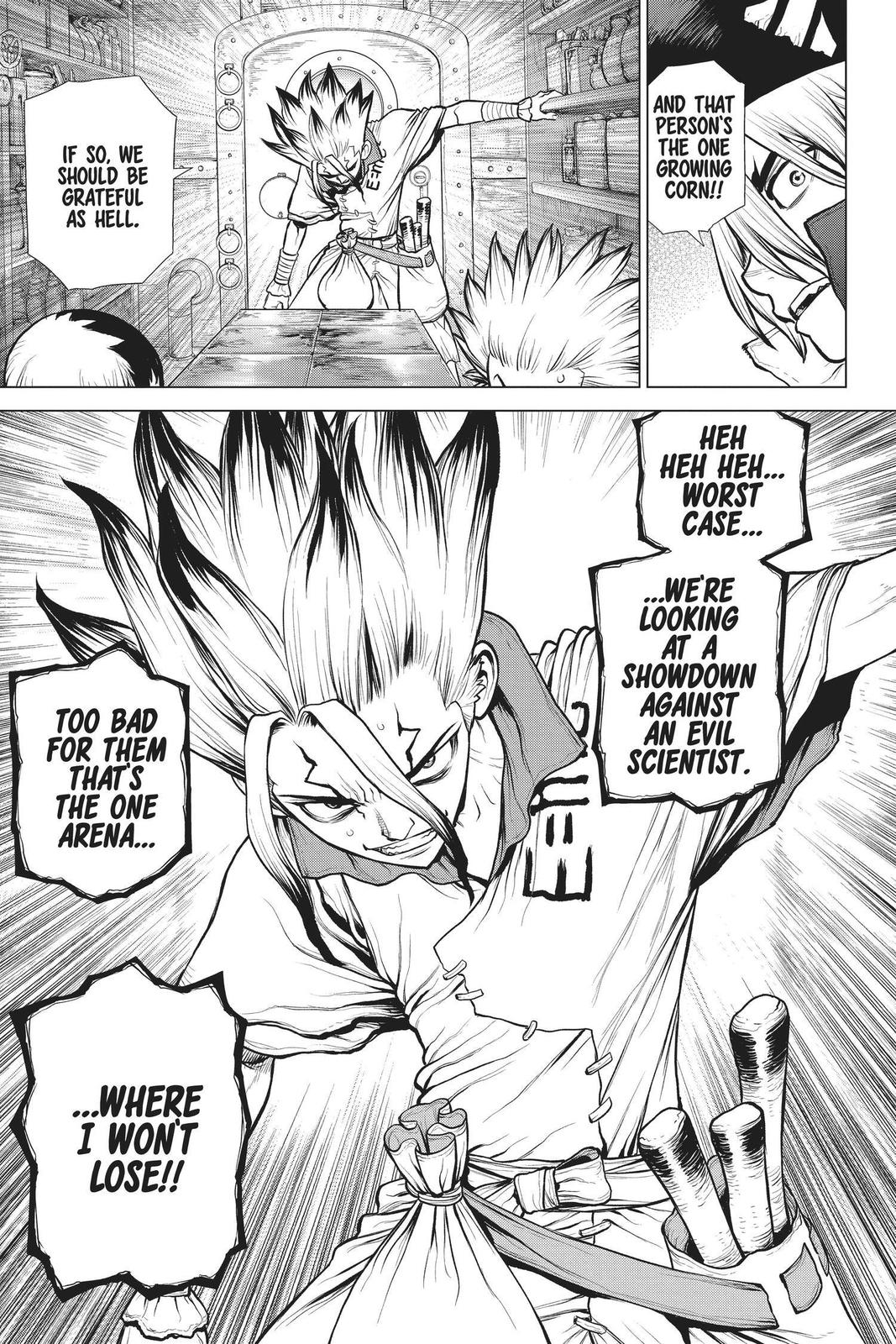 Dr. Stone Chap 149 - Next Chap 150