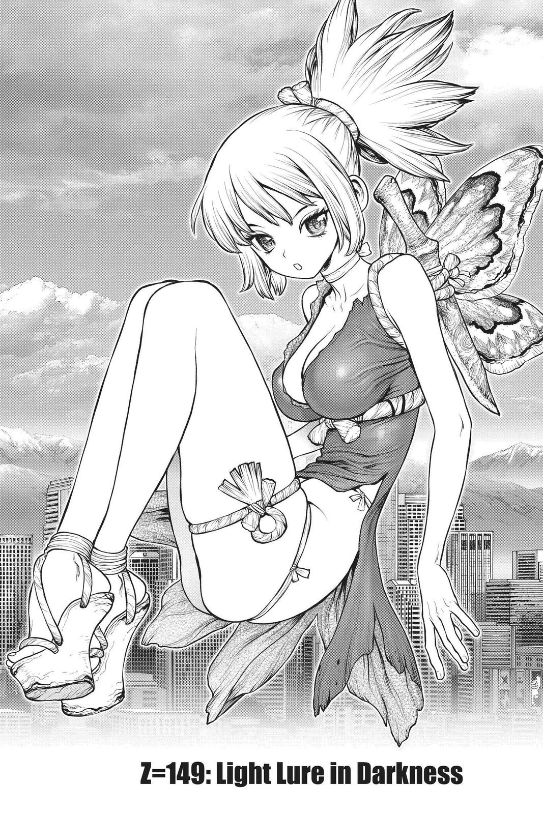 Dr. Stone Chap 149 - Next Chap 150