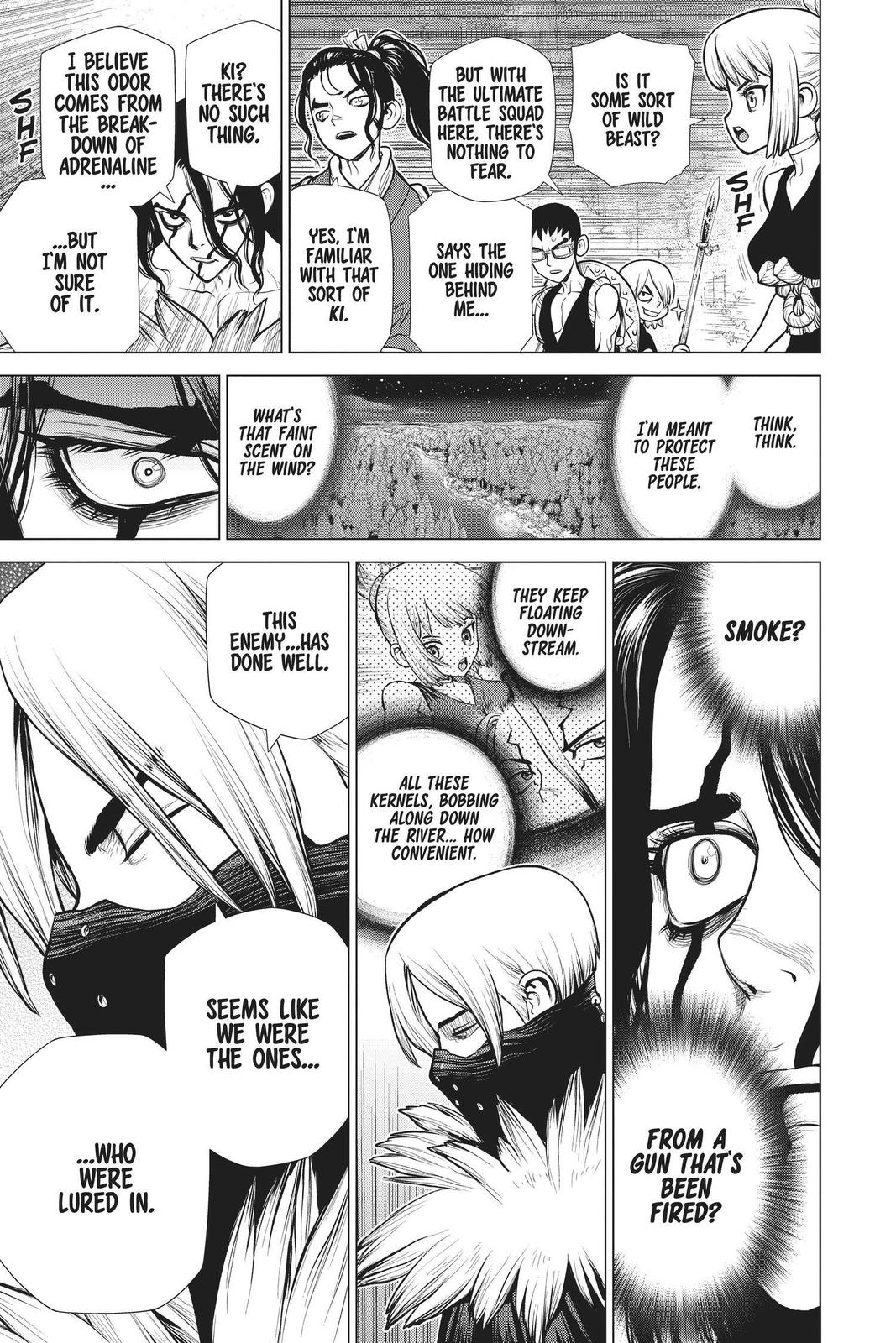 Dr. Stone Chap 149 - Next Chap 150