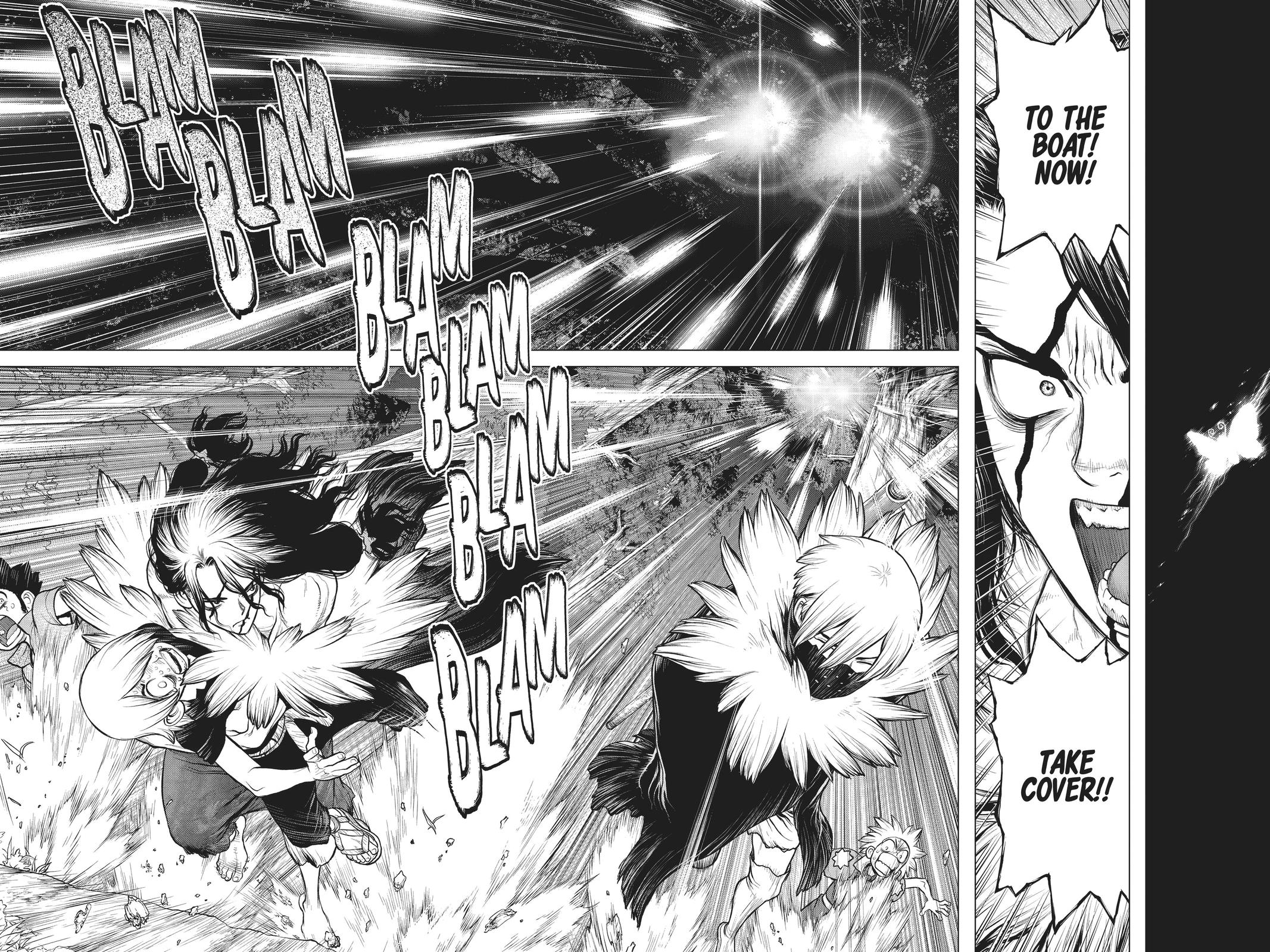 Dr. Stone Chap 149 - Next Chap 150