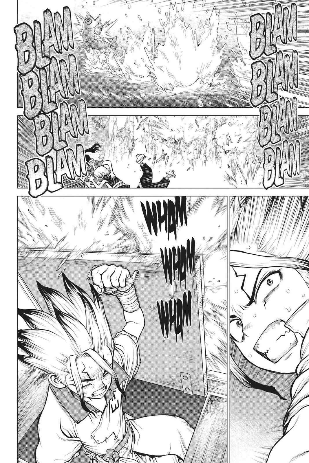 Dr. Stone Chap 149 - Next Chap 150