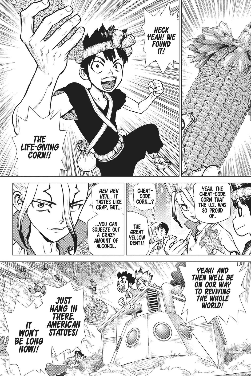 Dr. Stone Chap 149 - Next Chap 150
