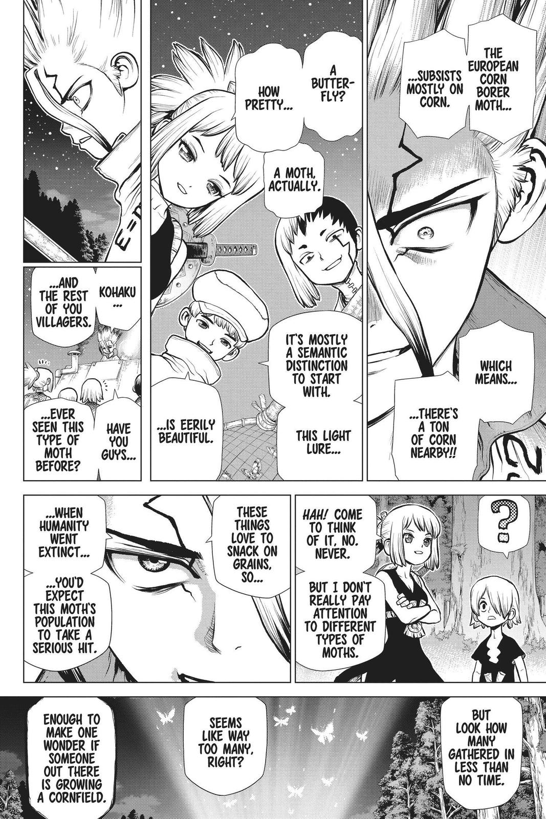 Dr. Stone Chap 149 - Next Chap 150