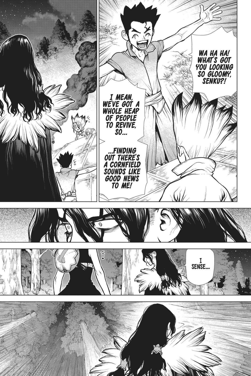 Dr. Stone Chap 149 - Next Chap 150