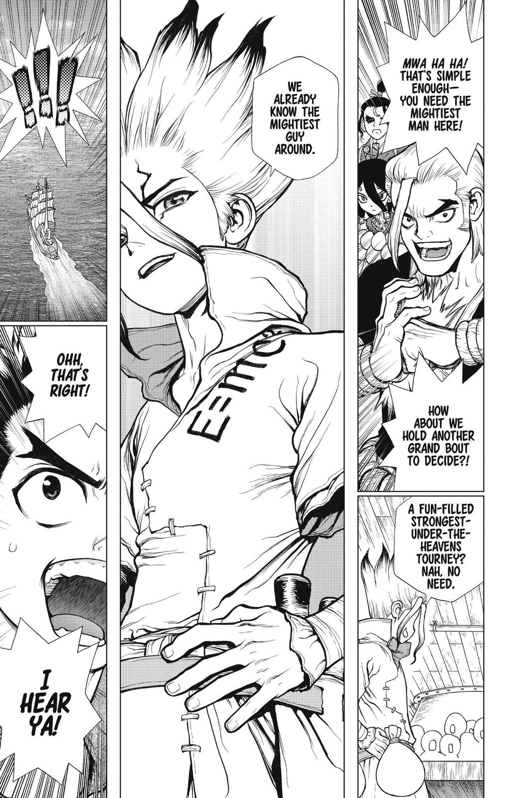 Dr. Stone Chap 140 - Next Chap 141