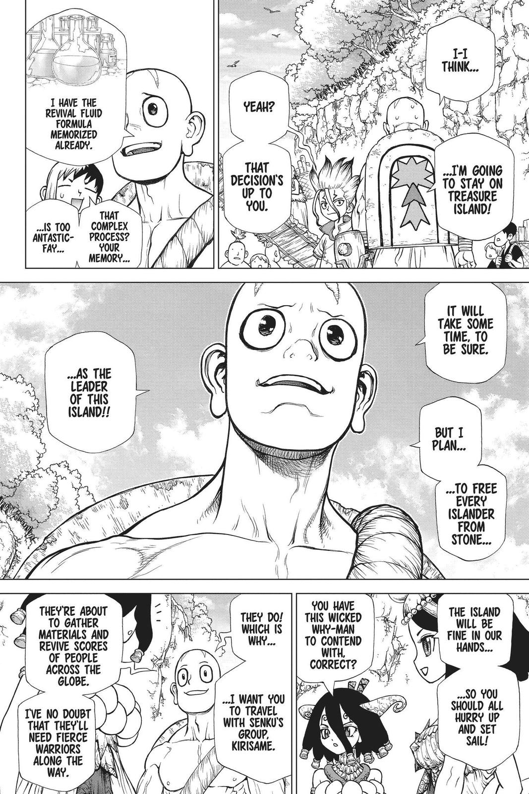 Dr. Stone Chap 140 - Next Chap 141