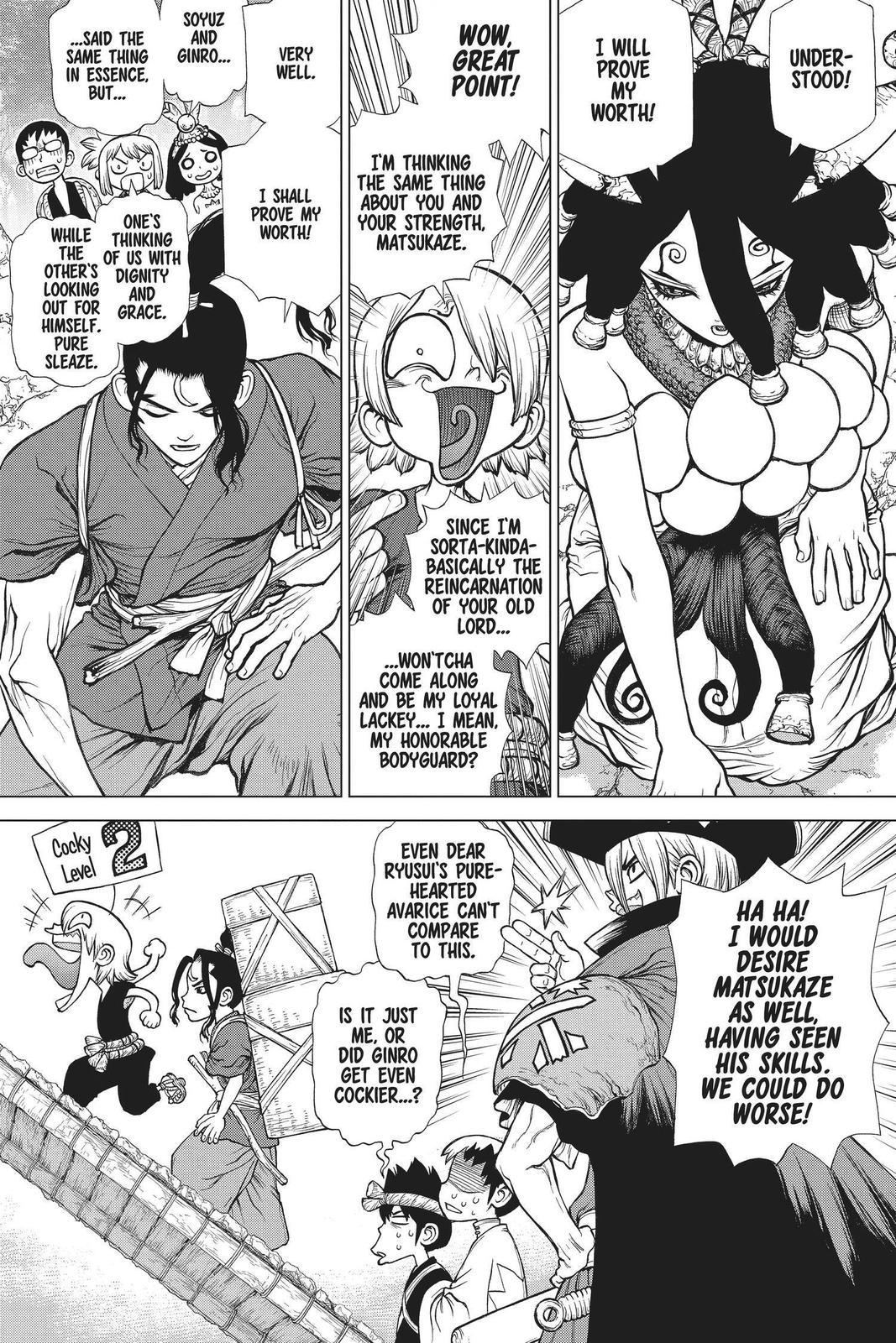 Dr. Stone Chap 140 - Next Chap 141