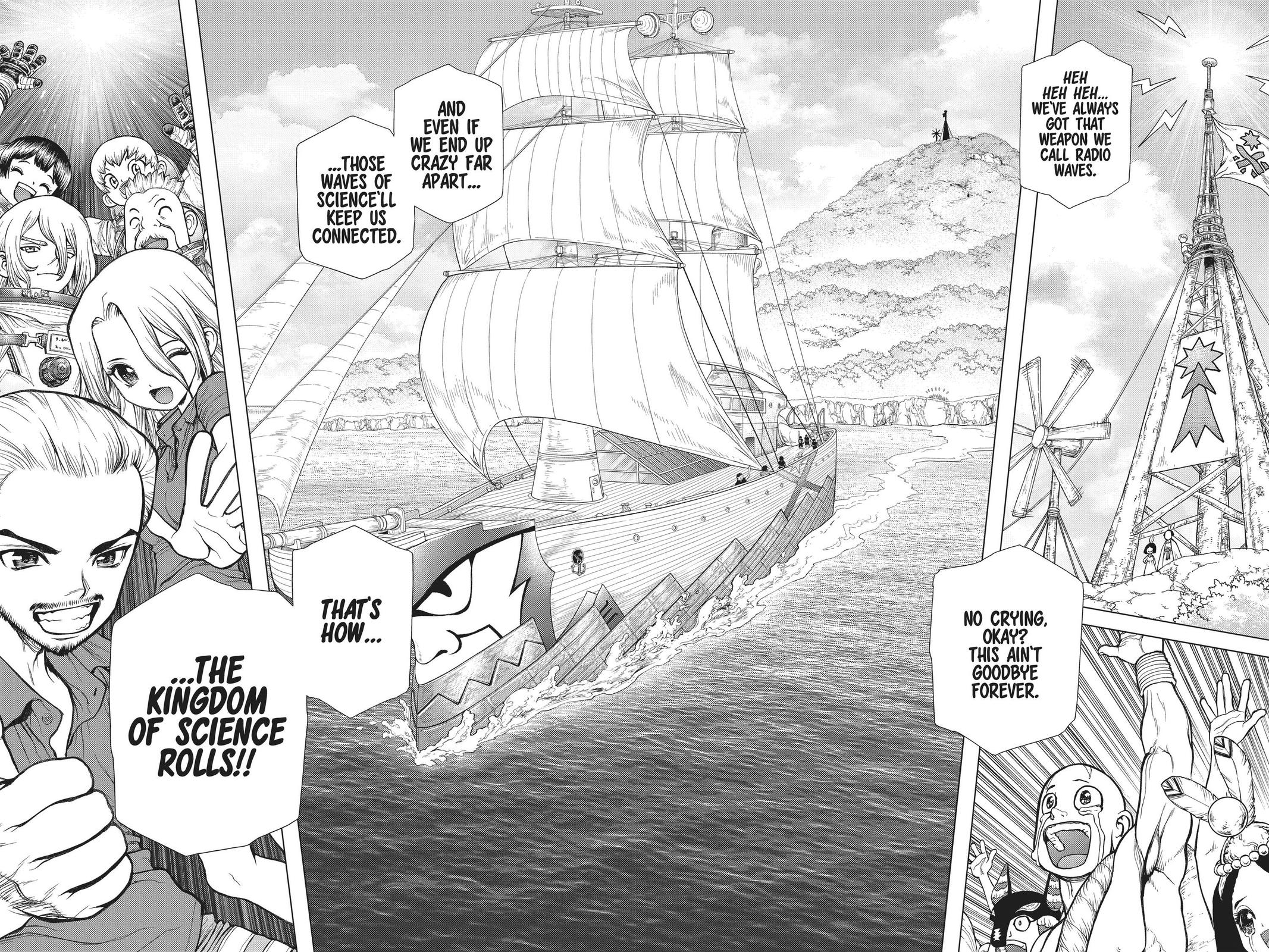 Dr. Stone Chap 140 - Next Chap 141