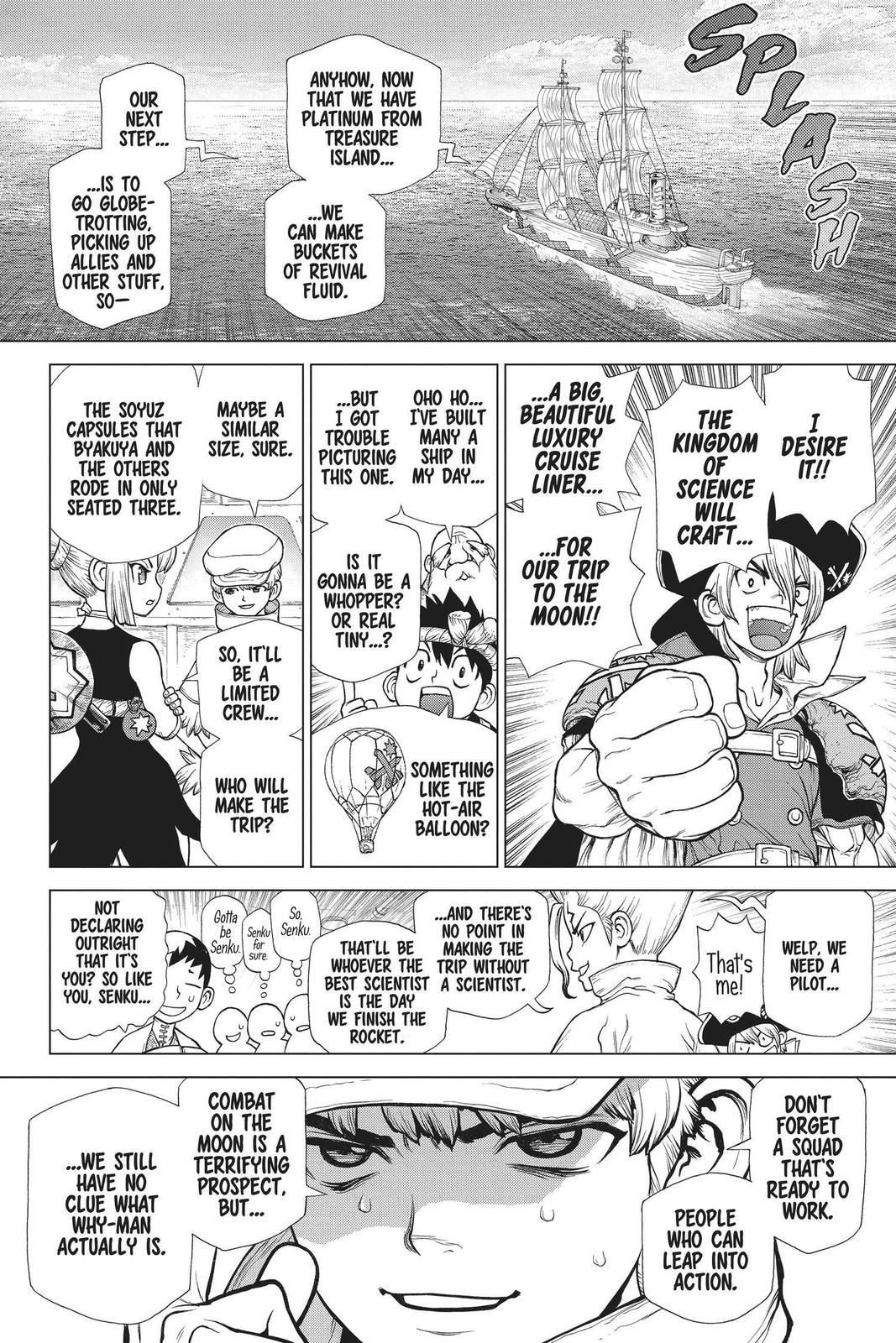 Dr. Stone Chap 140 - Next Chap 141