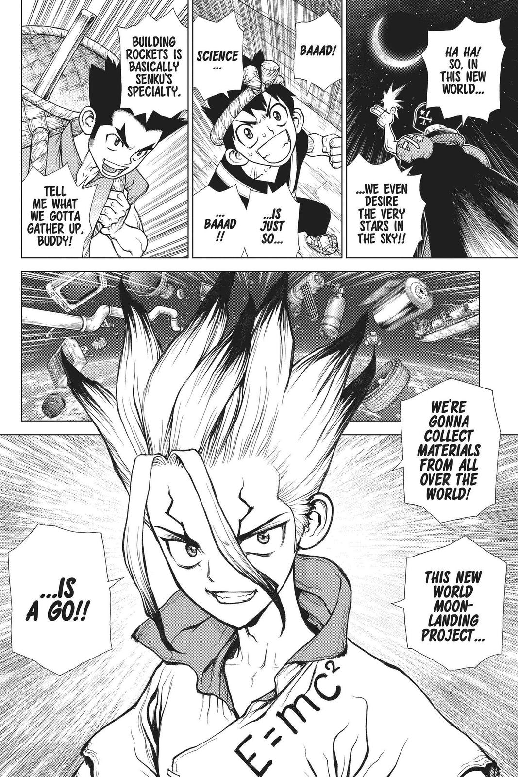 Dr. Stone Chap 140 - Next Chap 141
