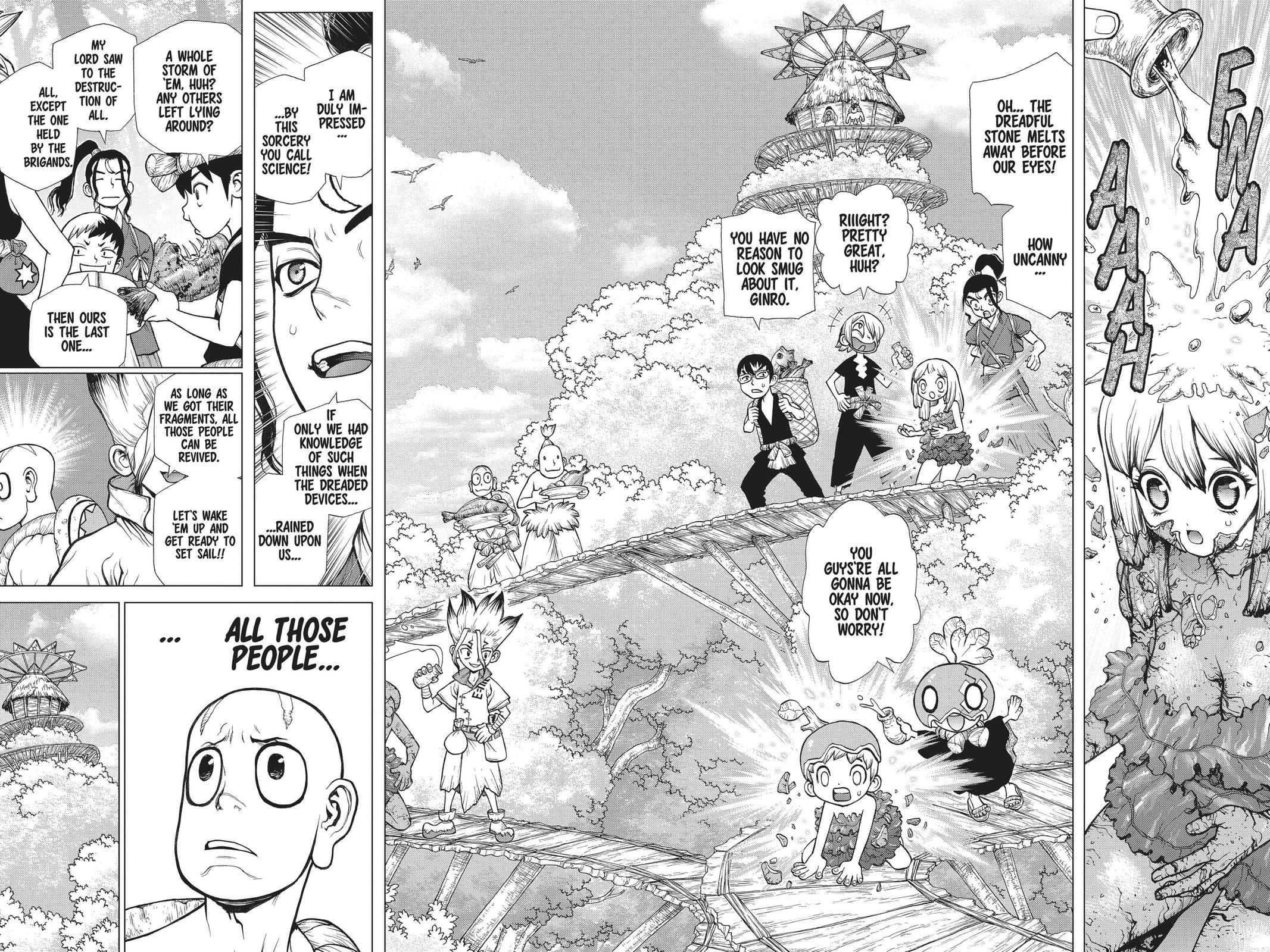 Dr. Stone Chap 140 - Next Chap 141