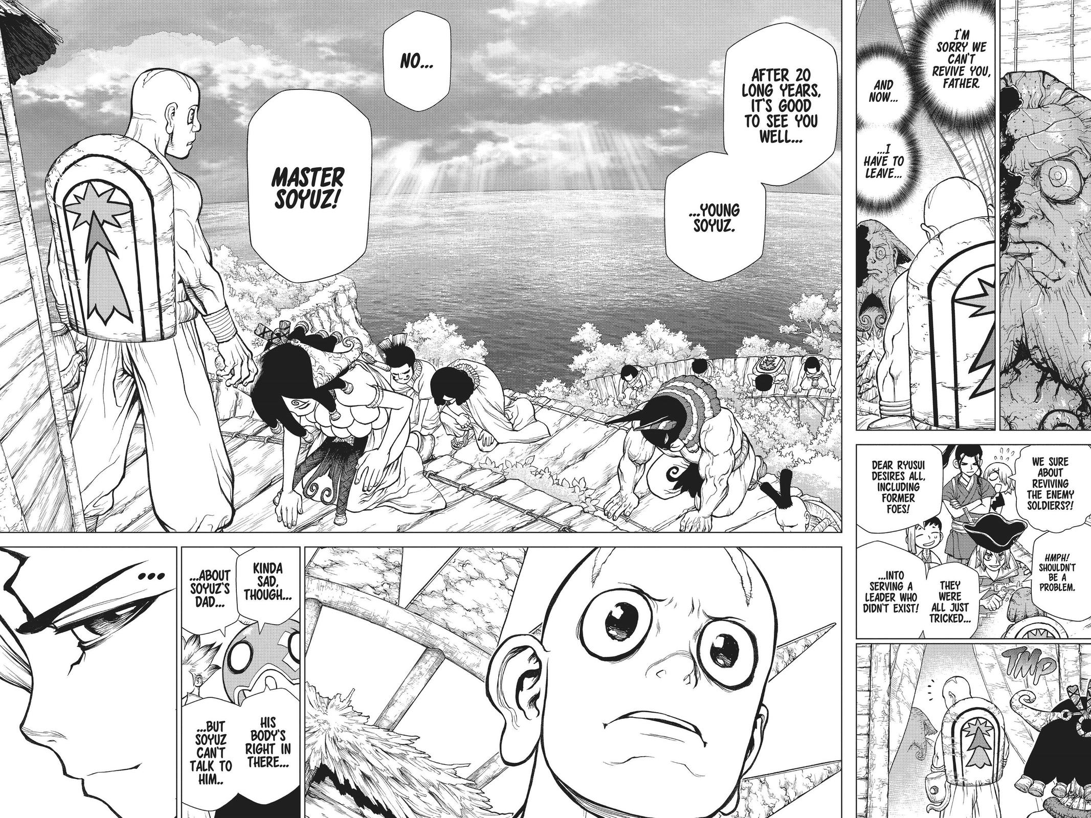 Dr. Stone Chap 140 - Next Chap 141