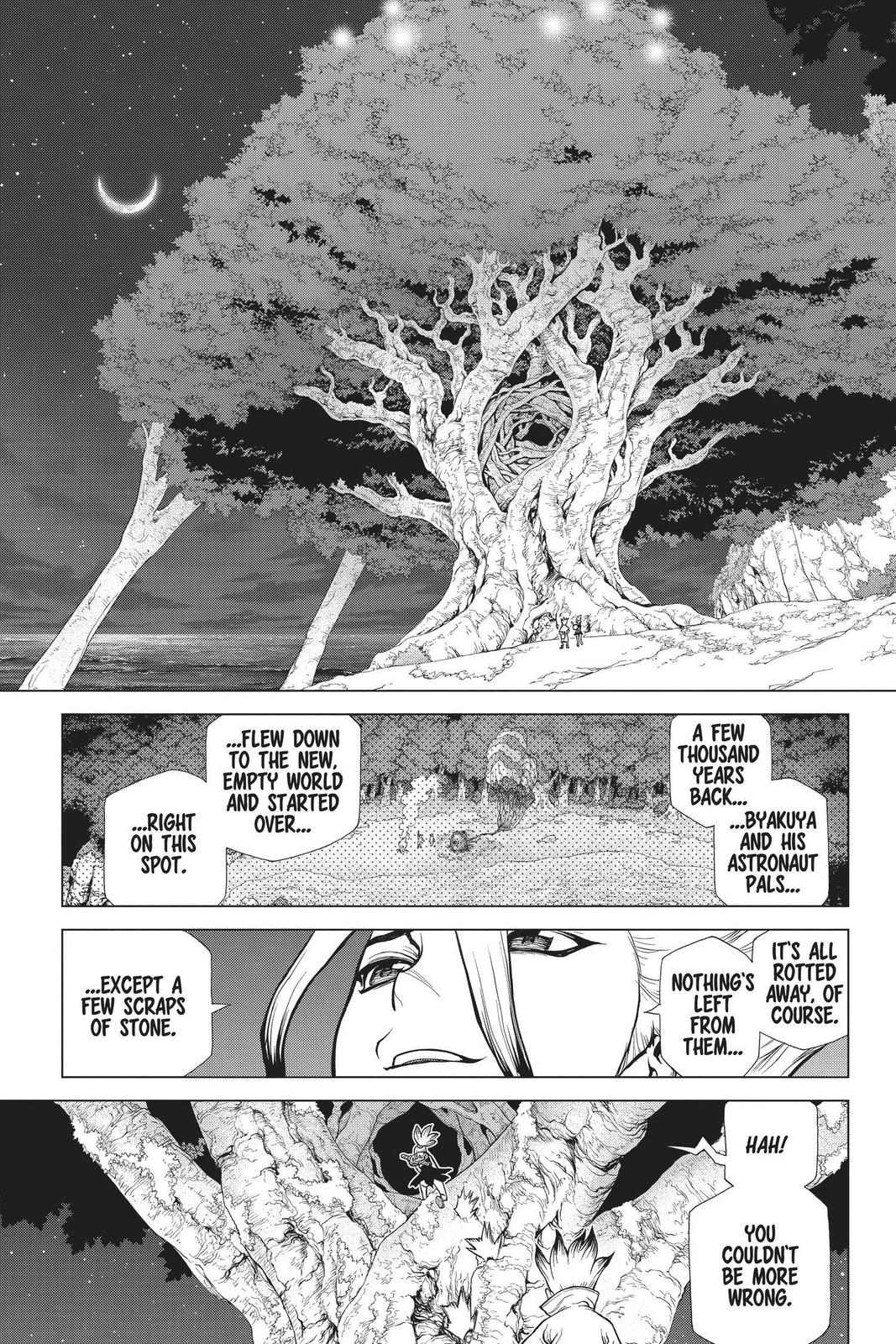 Dr. Stone Chap 140 - Next Chap 141