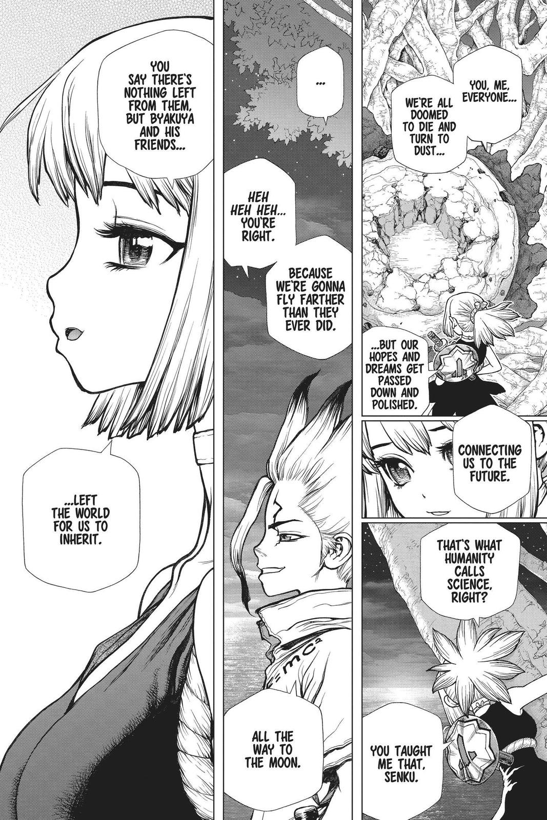 Dr. Stone Chap 140 - Next Chap 141