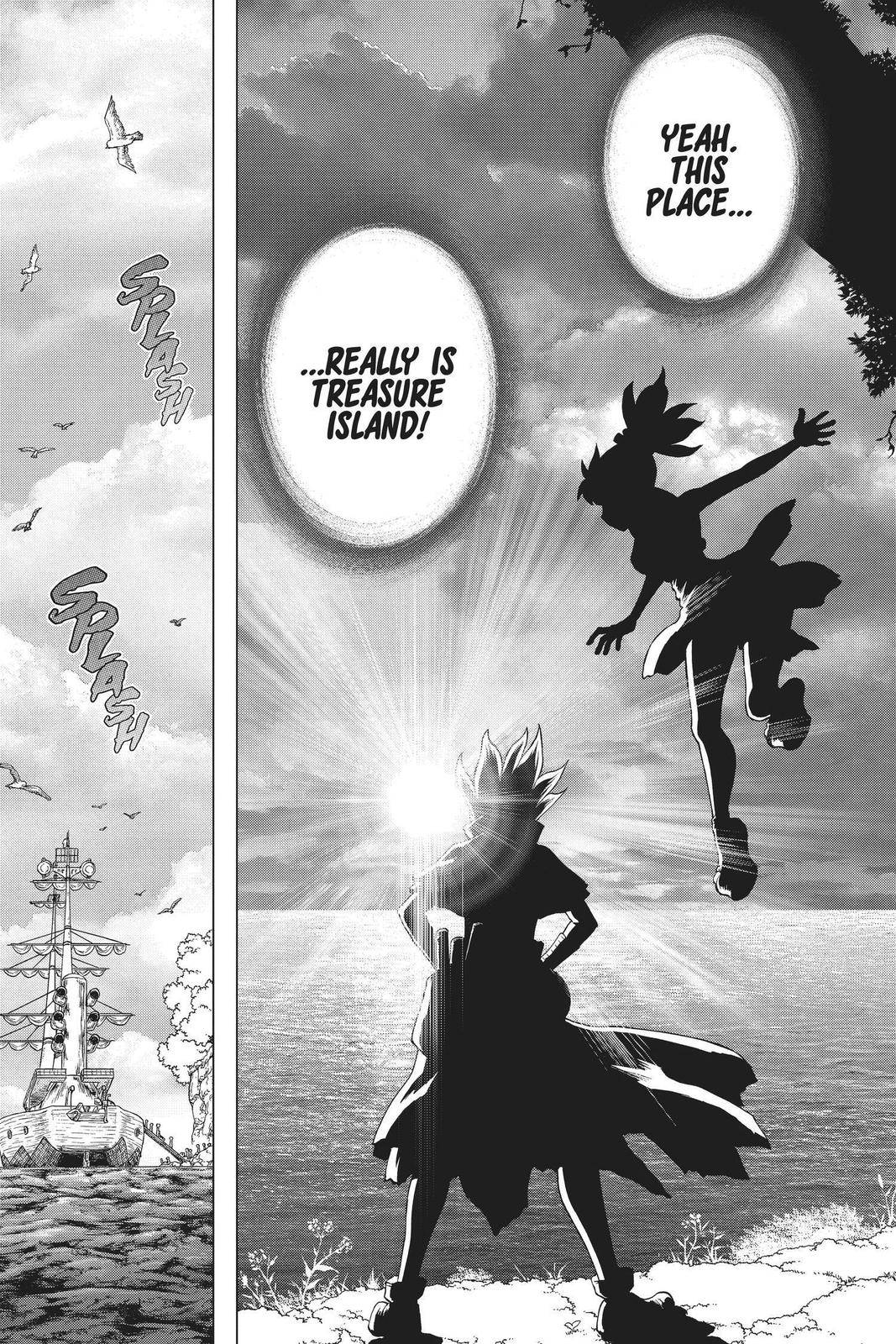 Dr. Stone Chap 140 - Next Chap 141