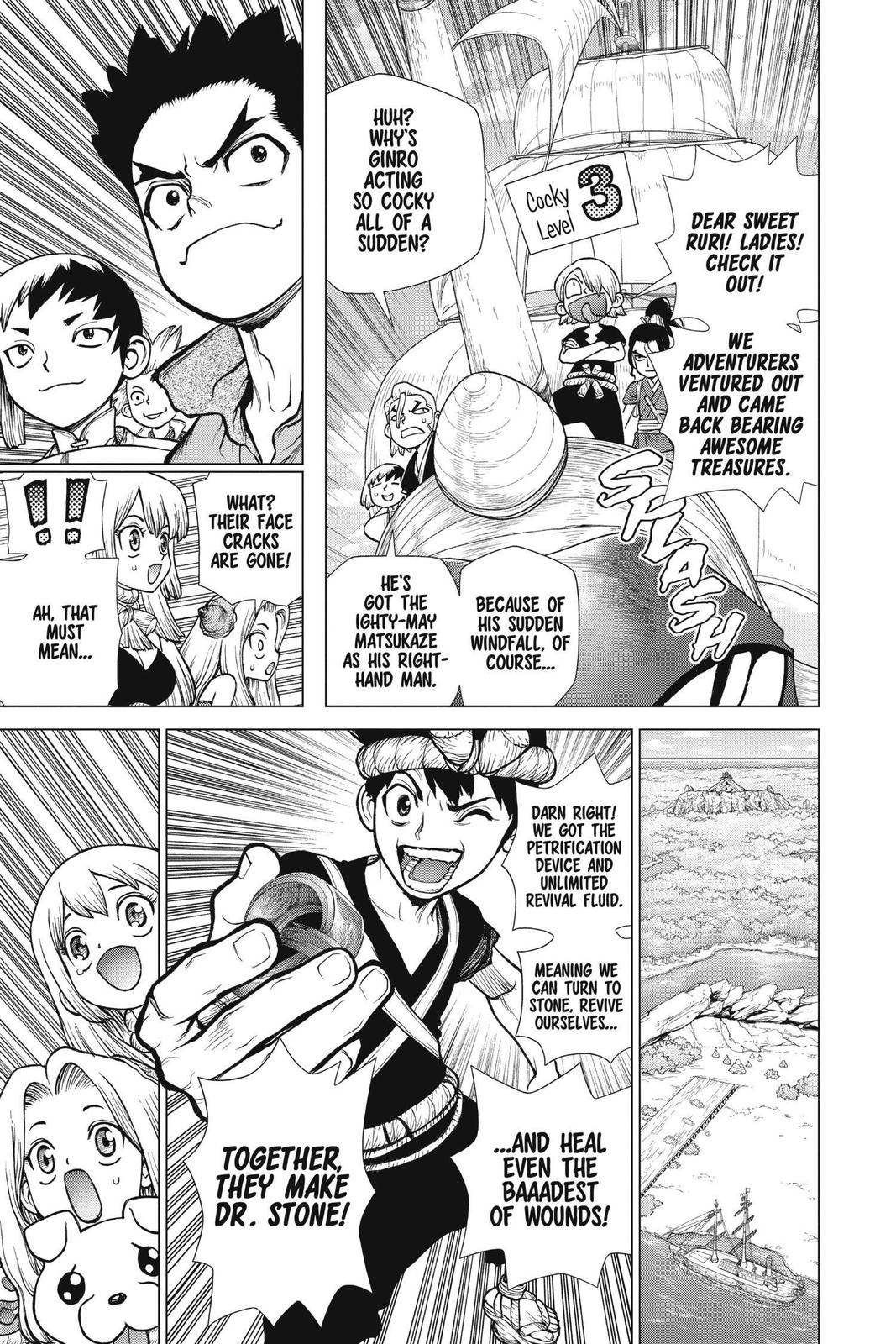 Dr. Stone Chap 141 - Next Chap 142