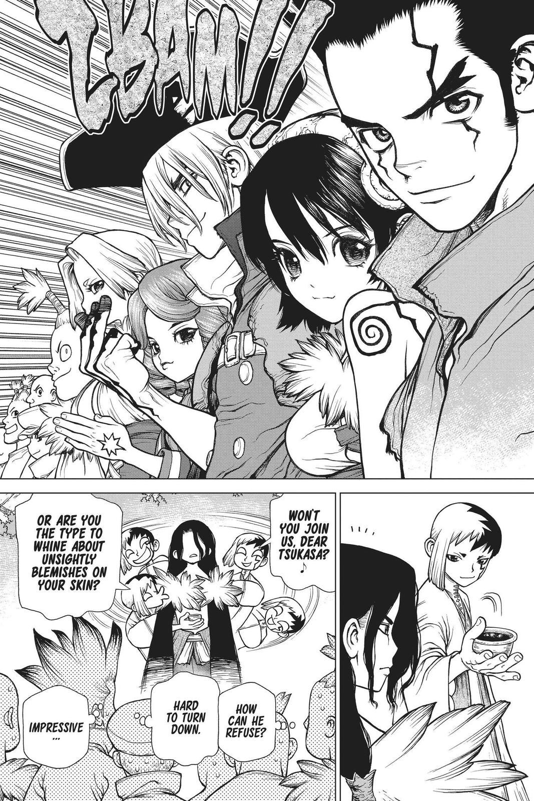 Dr. Stone Chap 141 - Next Chap 142
