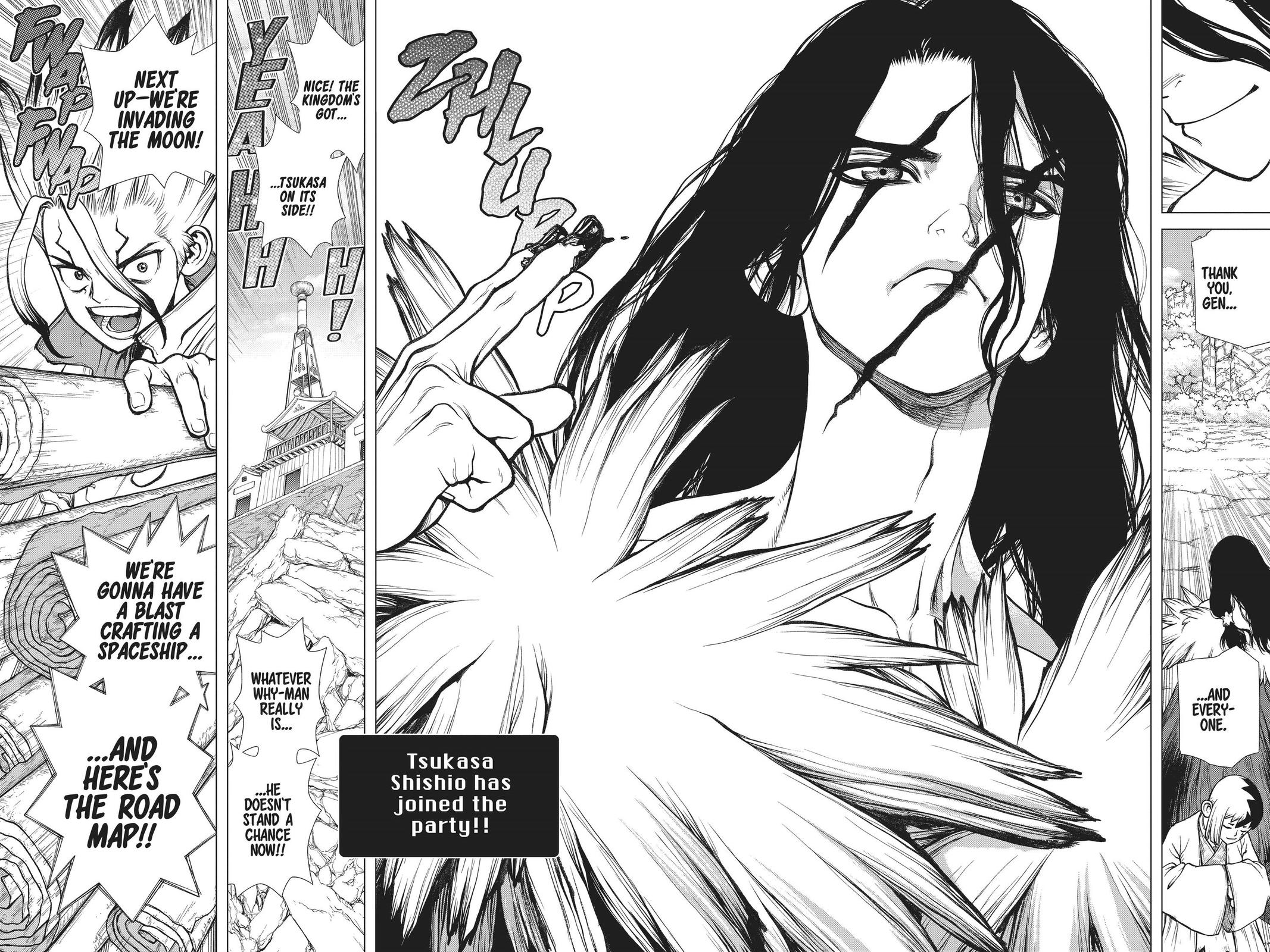 Dr. Stone Chap 141 - Next Chap 142